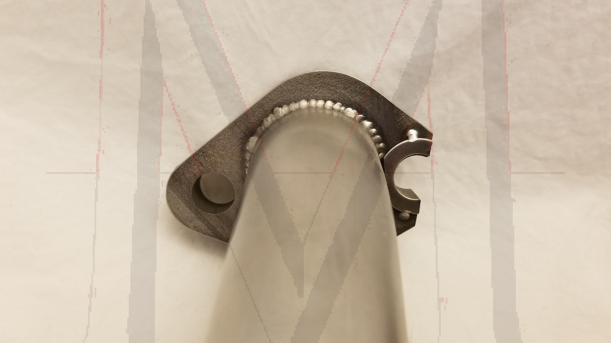 STAINLESS STEEL EXHAUST MANIFOLD