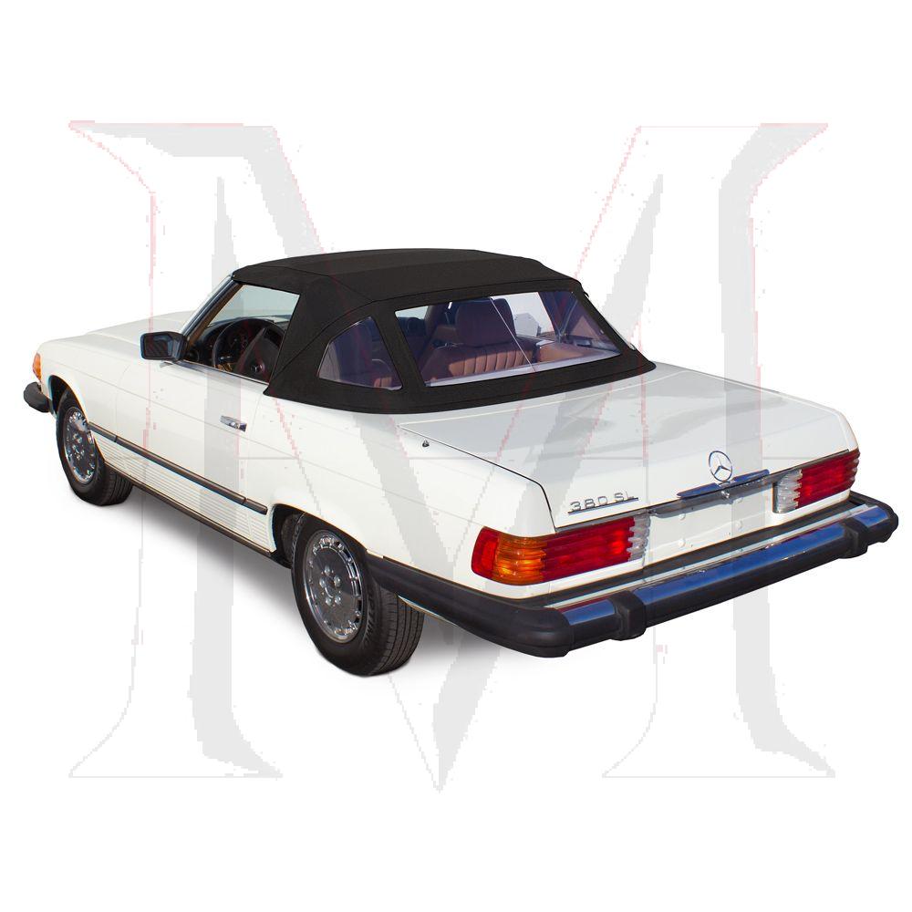 380SL 450SL 560SL STAYFAST CANVAS CONVERTIBLE TOP