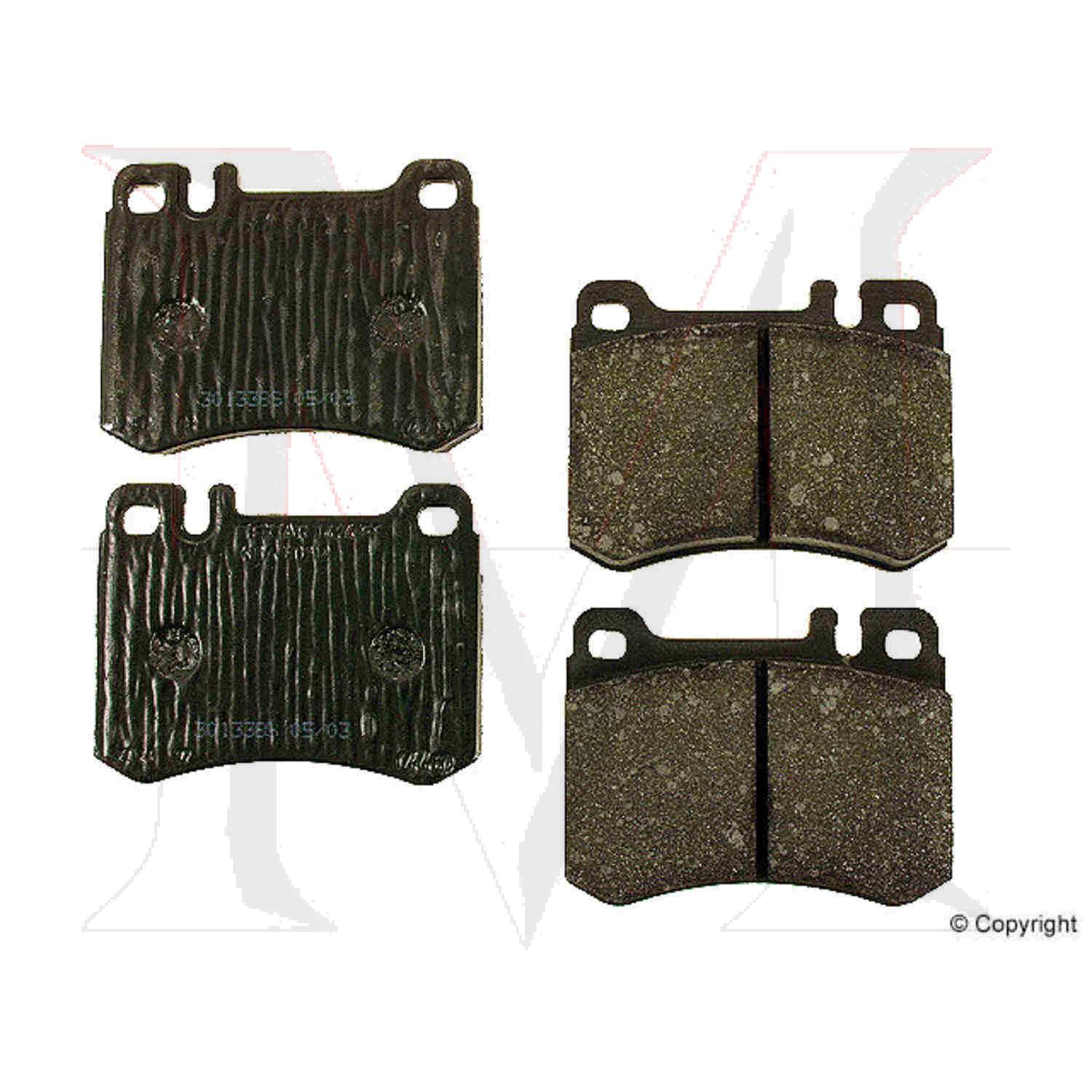 FRONT BRAKE PAD SET