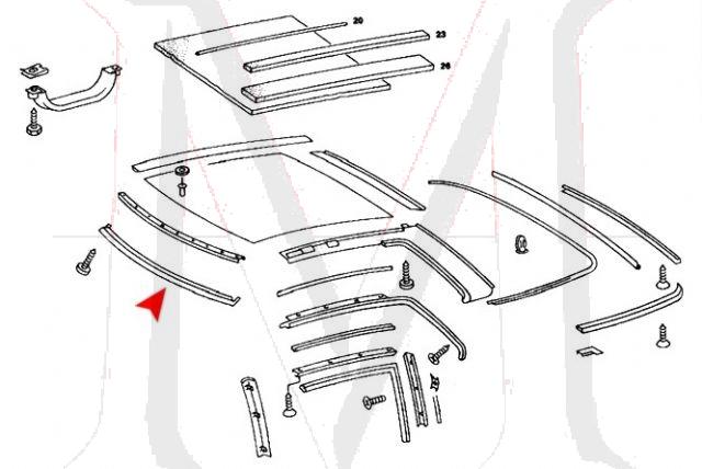 FRONT TOP SEAL