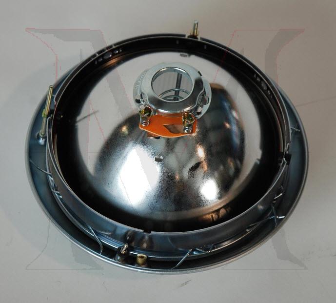 HEADLIGHT ASSEMBLY - EUROPEAN