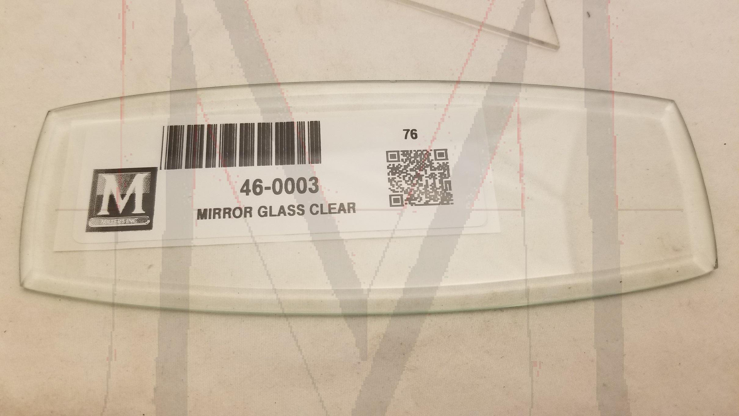 MIRROR GLASS CLEAR