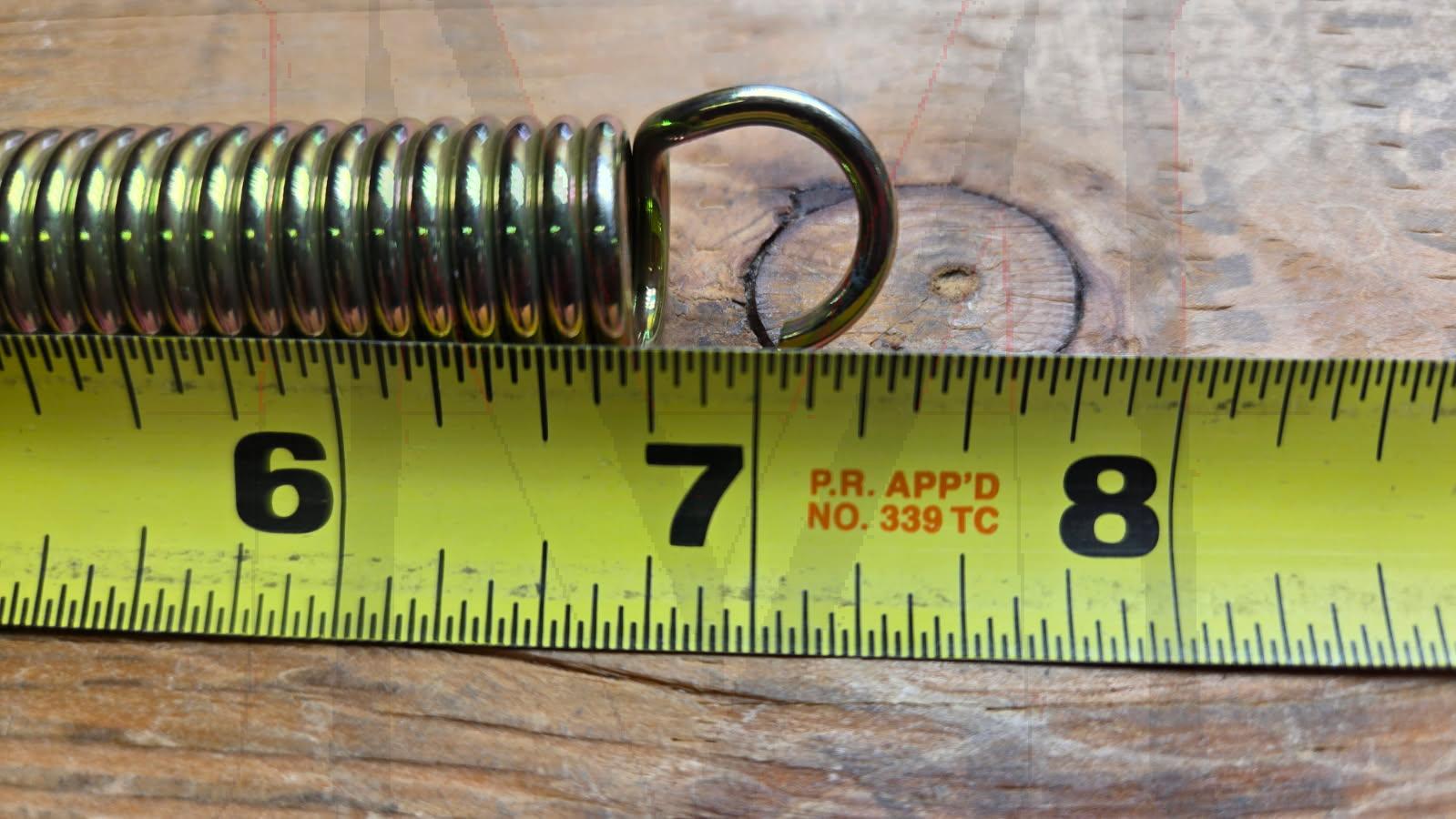 SOFT TOP HINGE SPRING