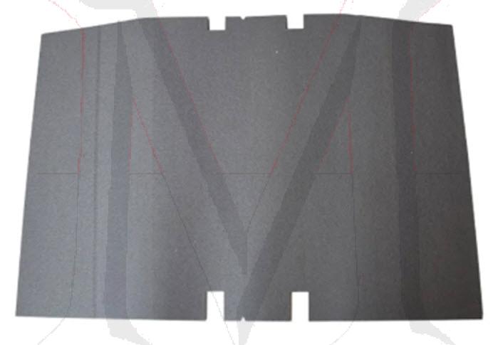 HOOD INSULATION PAD