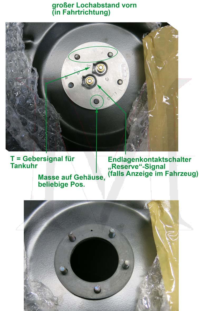 FUEL GAUGE SENDING UNIT