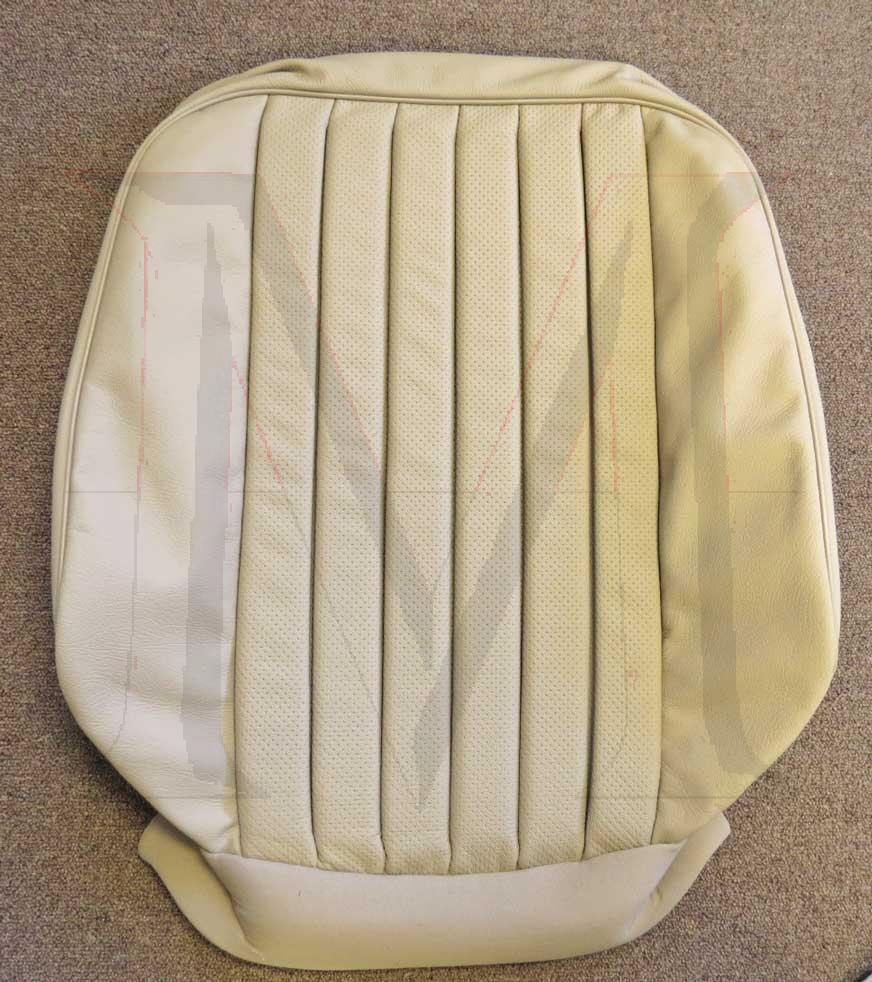 LEATHER SEAT COVERS