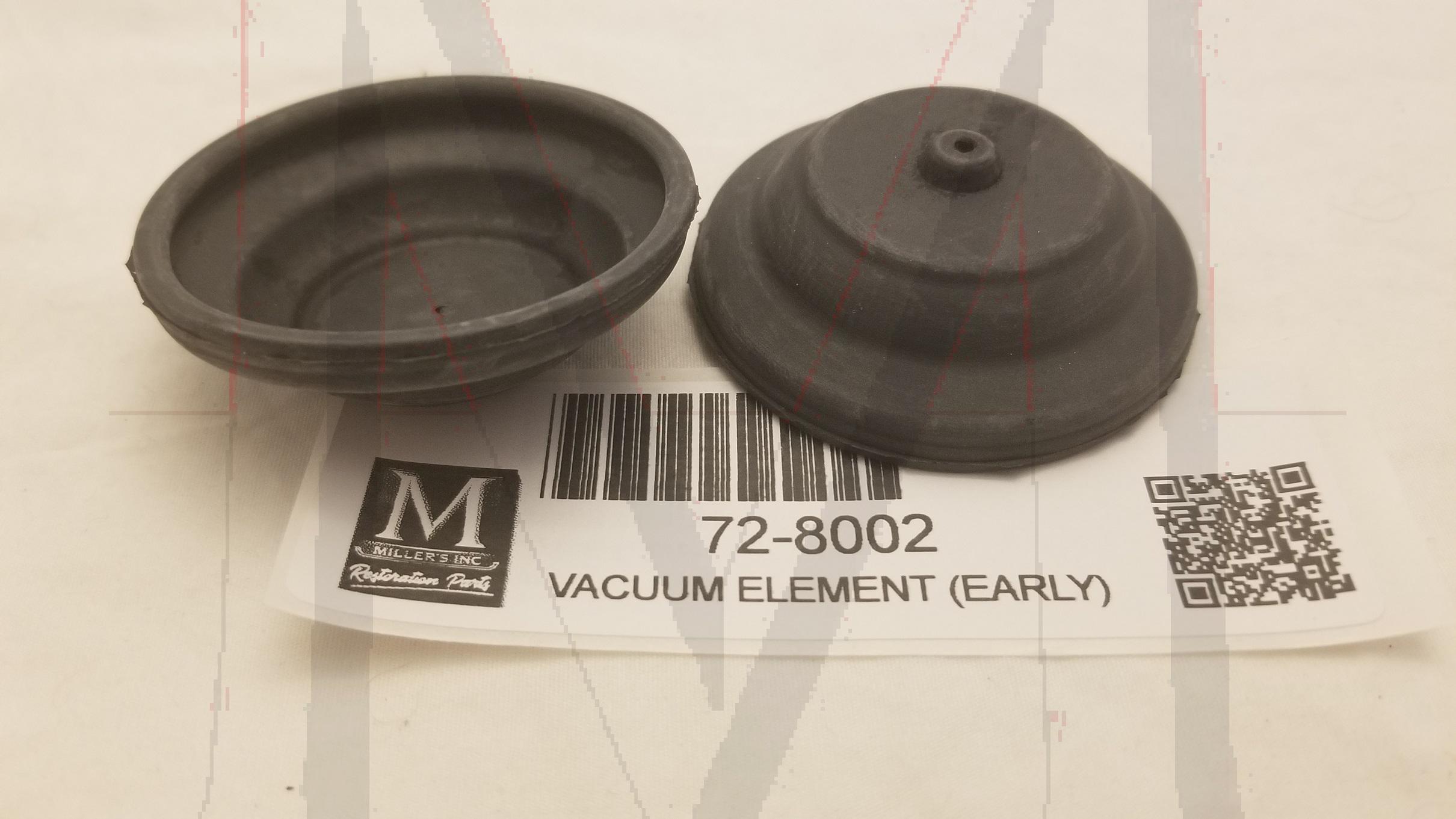 VACUUM ELEMENT