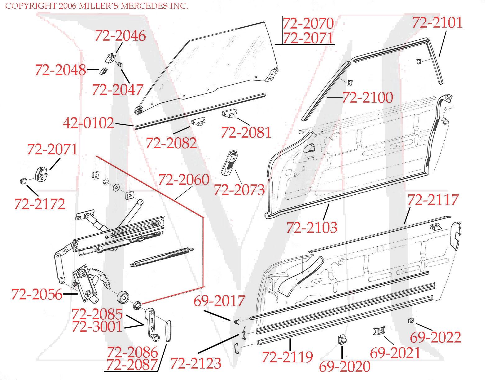 DOOR GLASS SEAL