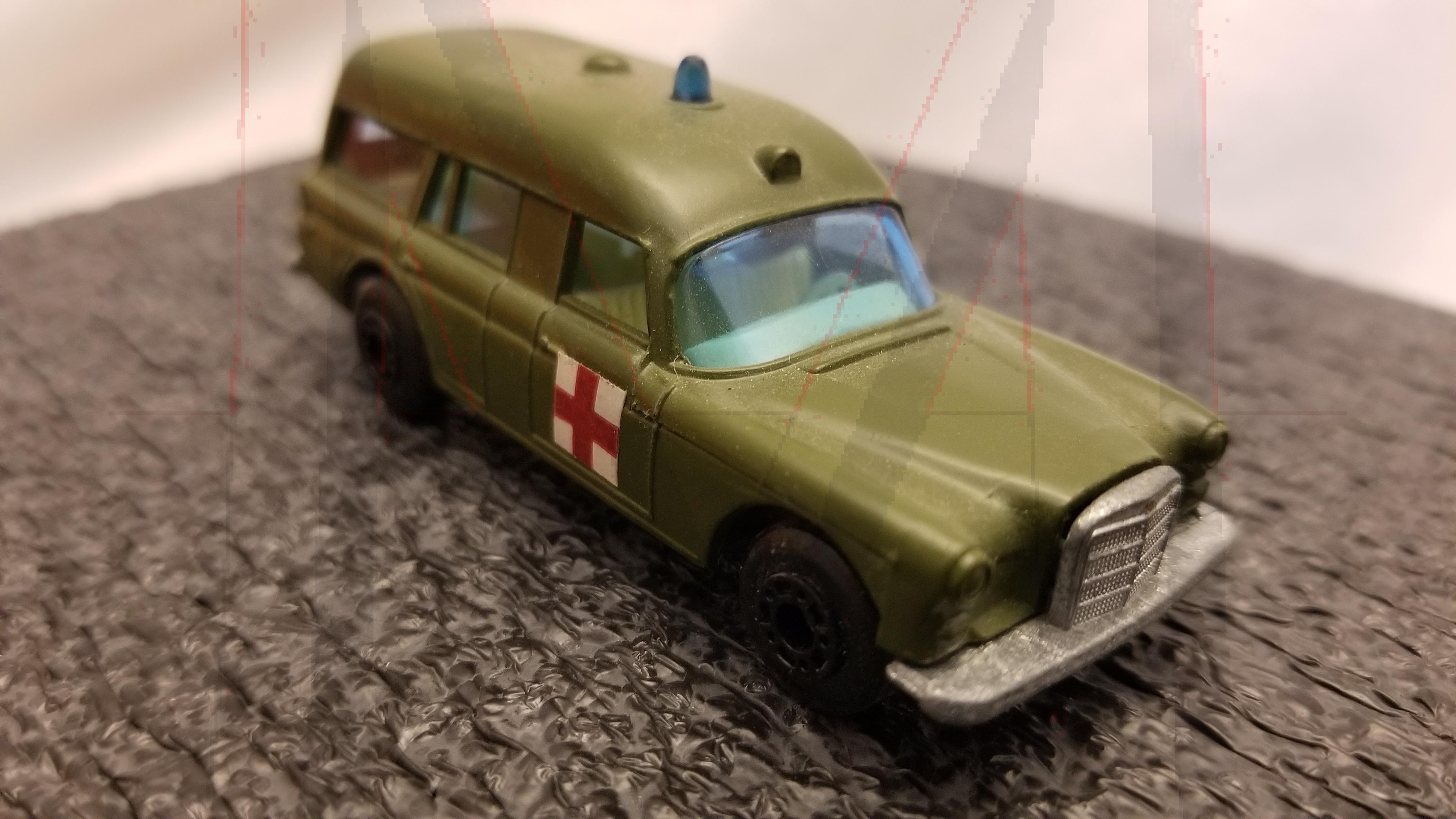MERCEDES "BINZ" MILITARY AMBULANCE