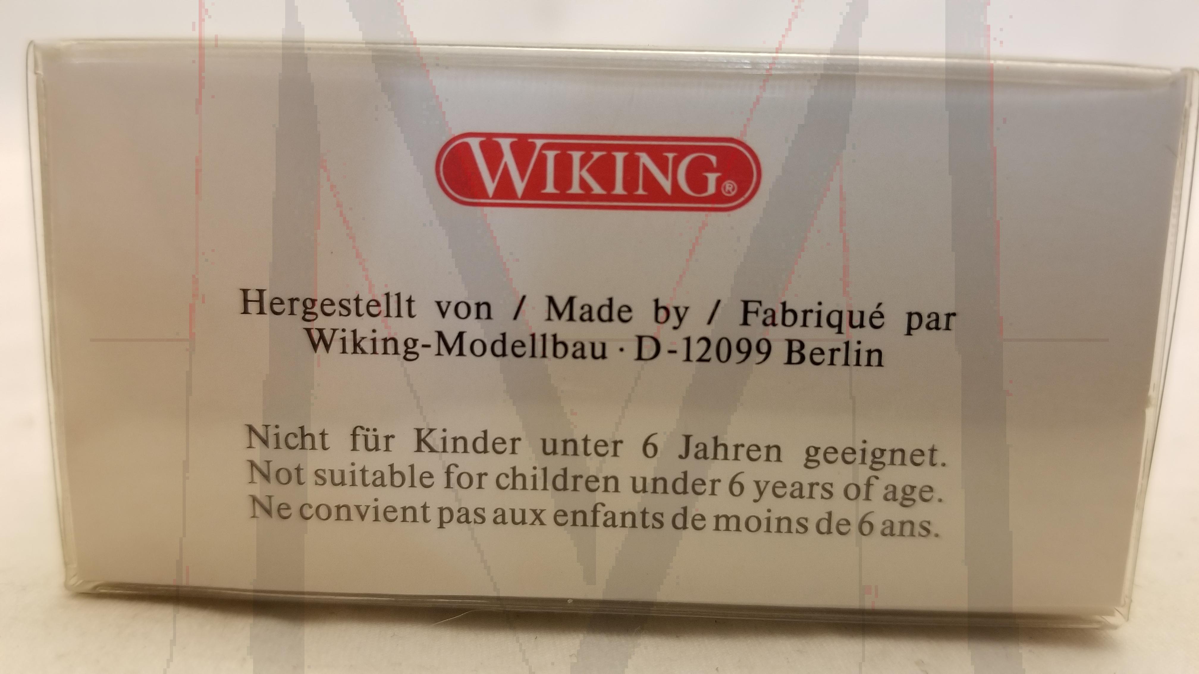 WIKING MERCEDES BENZ 540K CABRIOLET