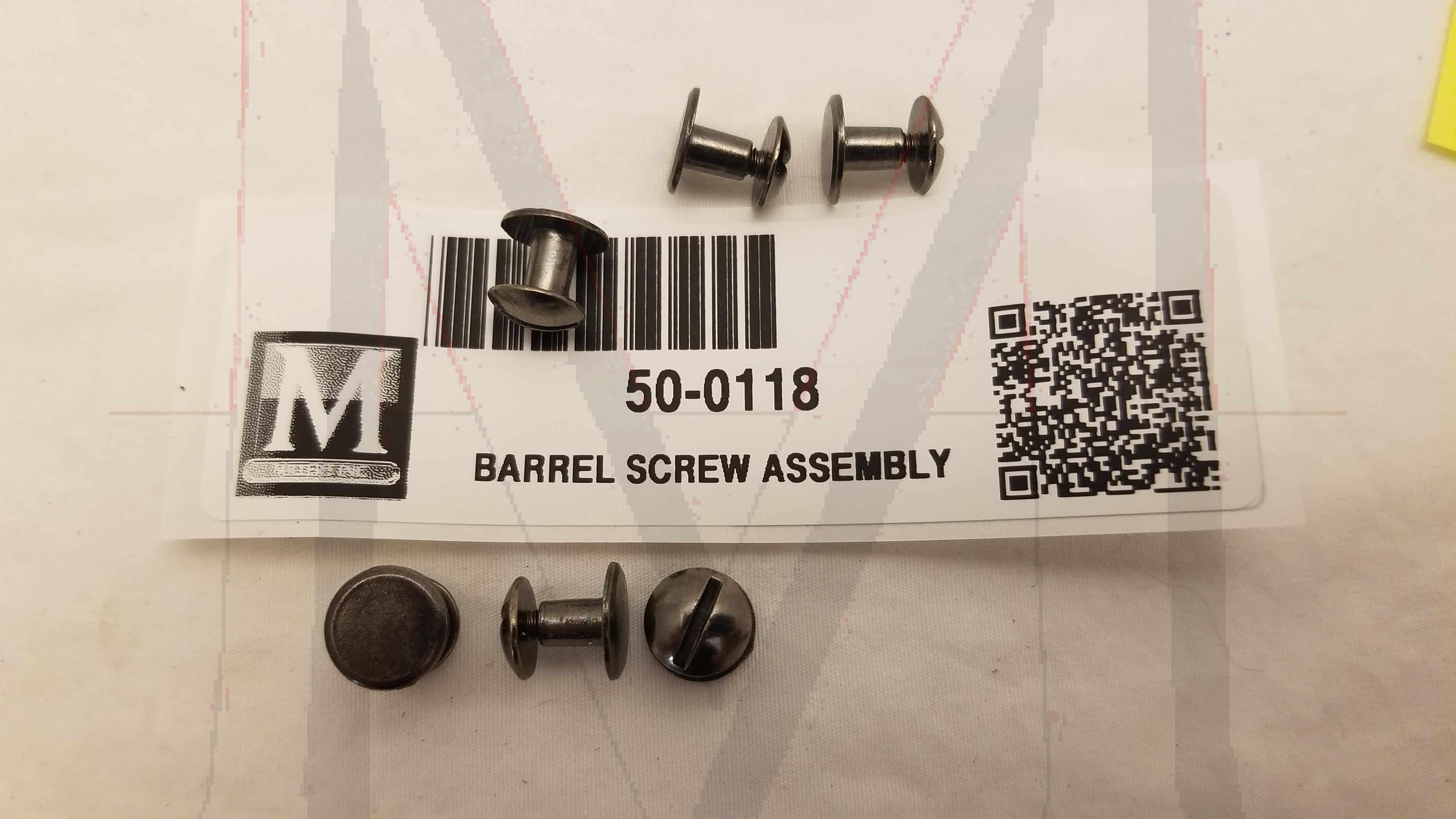 BARREL SCREW ASSEMBLY