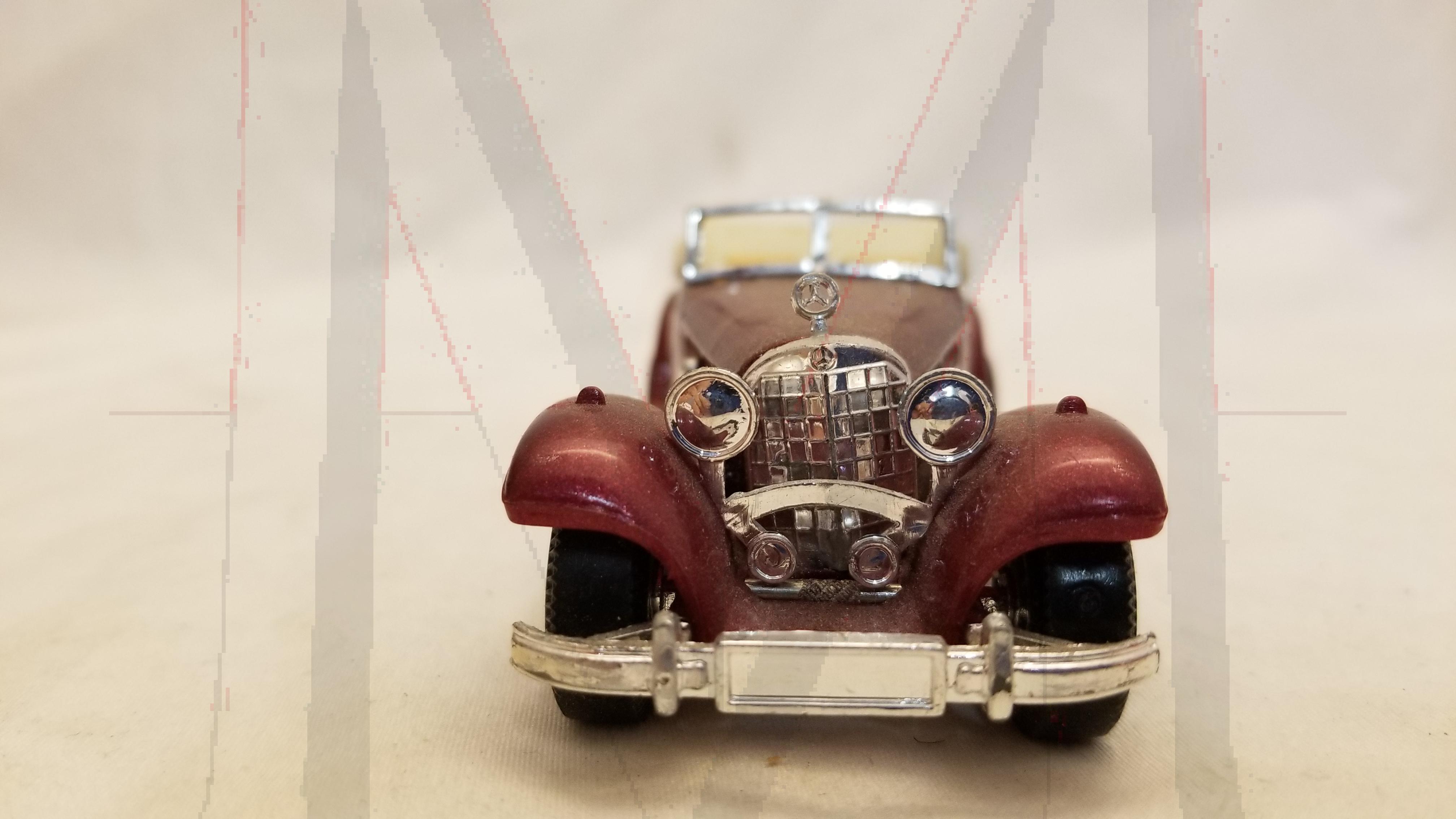 MERCEDES BENZ 540k CABRIOLET