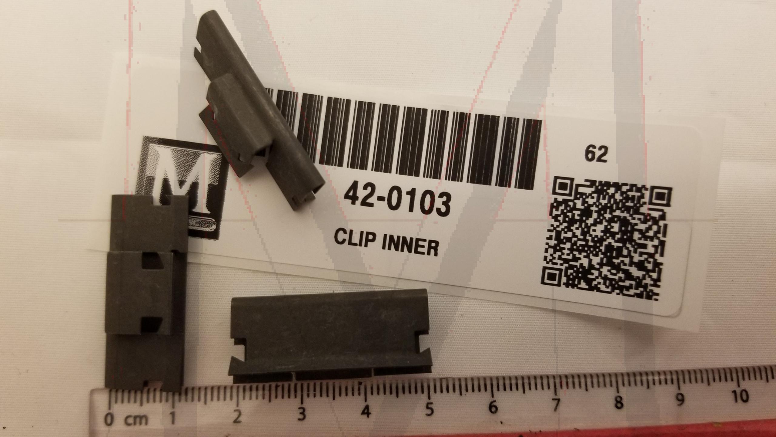 190SL WINDOW FELT CLIP - INNER