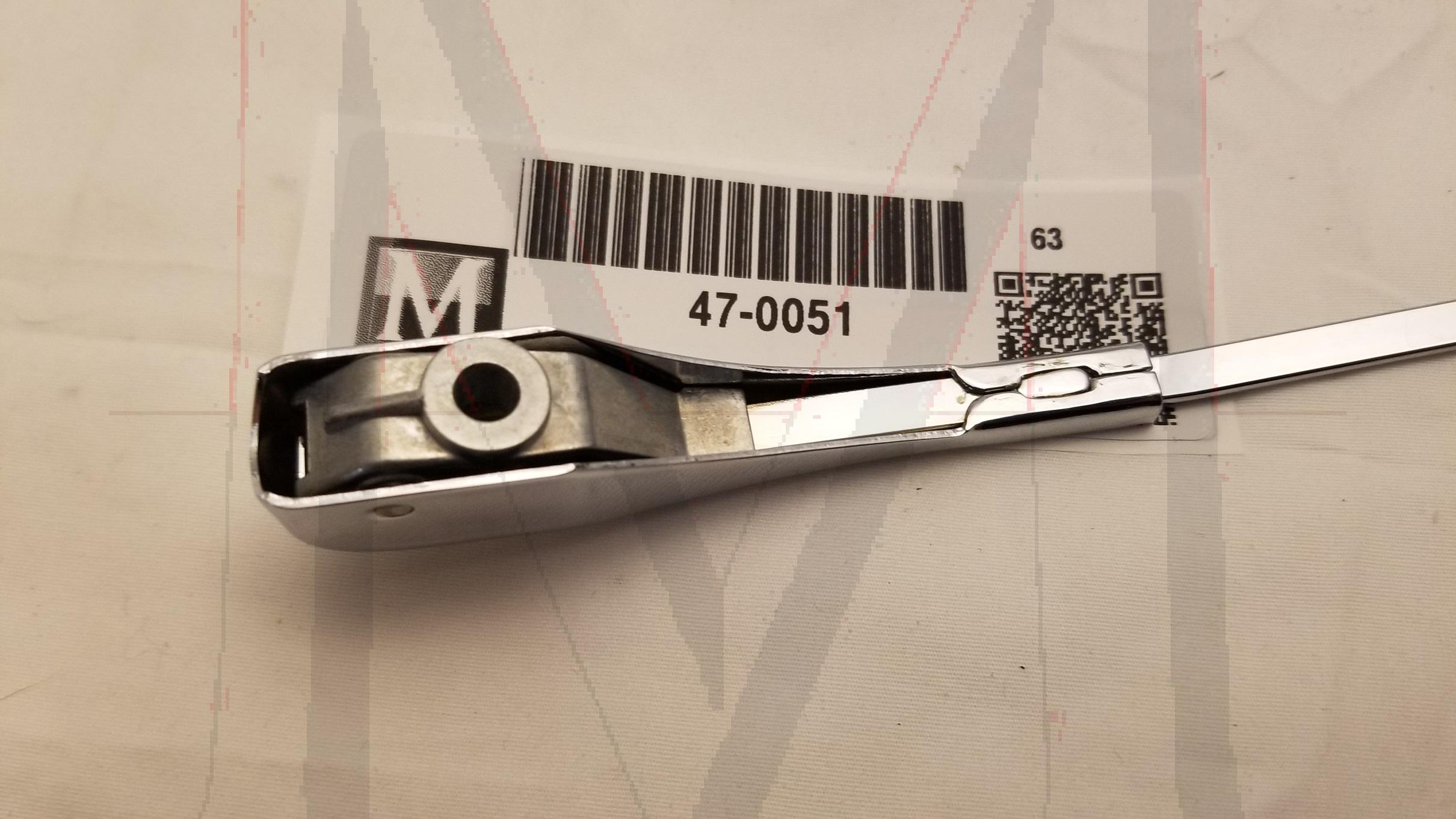 180 190 190SL 220S WINDSHIELD WIPER ARM