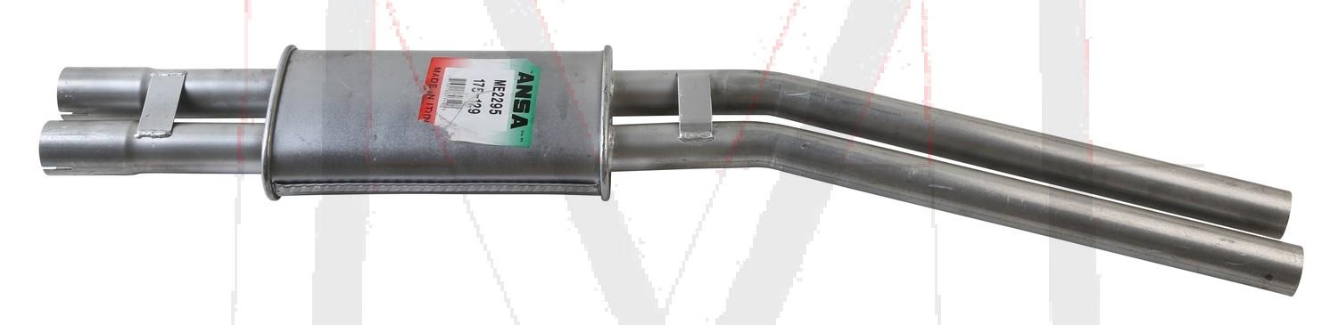 EXHAUST - CENTER SECTION