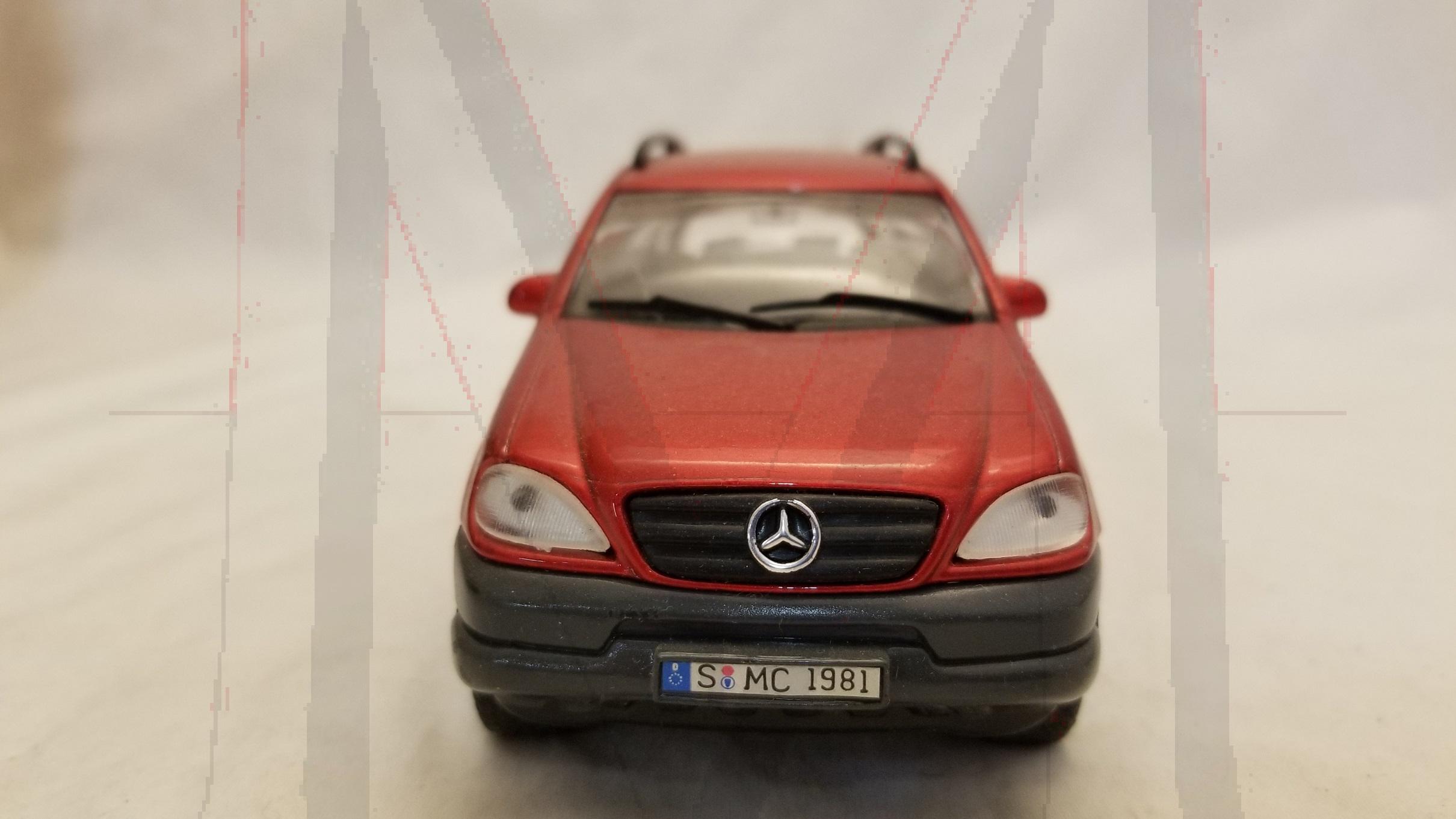 MERCEDES BENZ M-CLASS