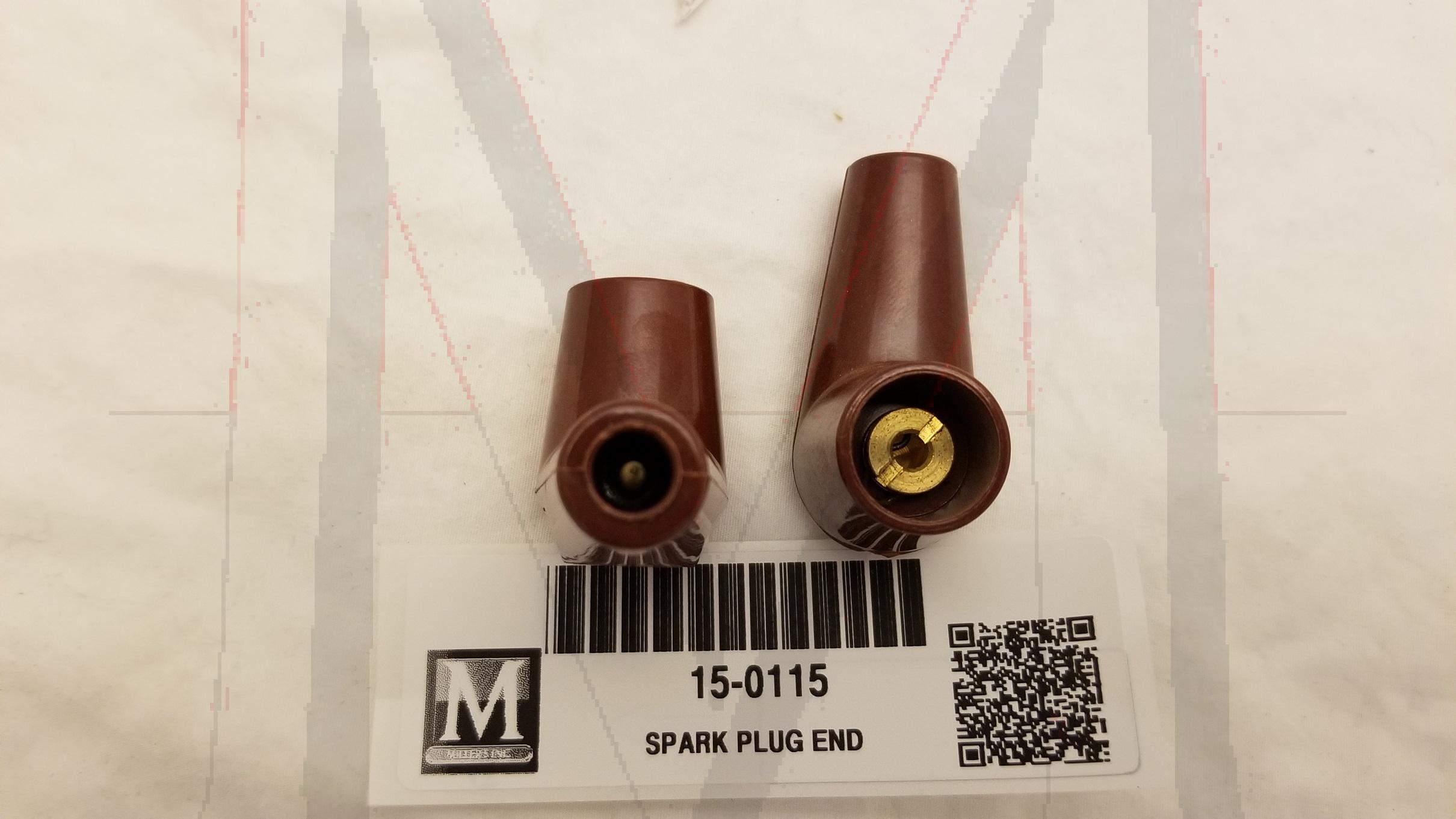 90 DEGREE SPARK PLUG END