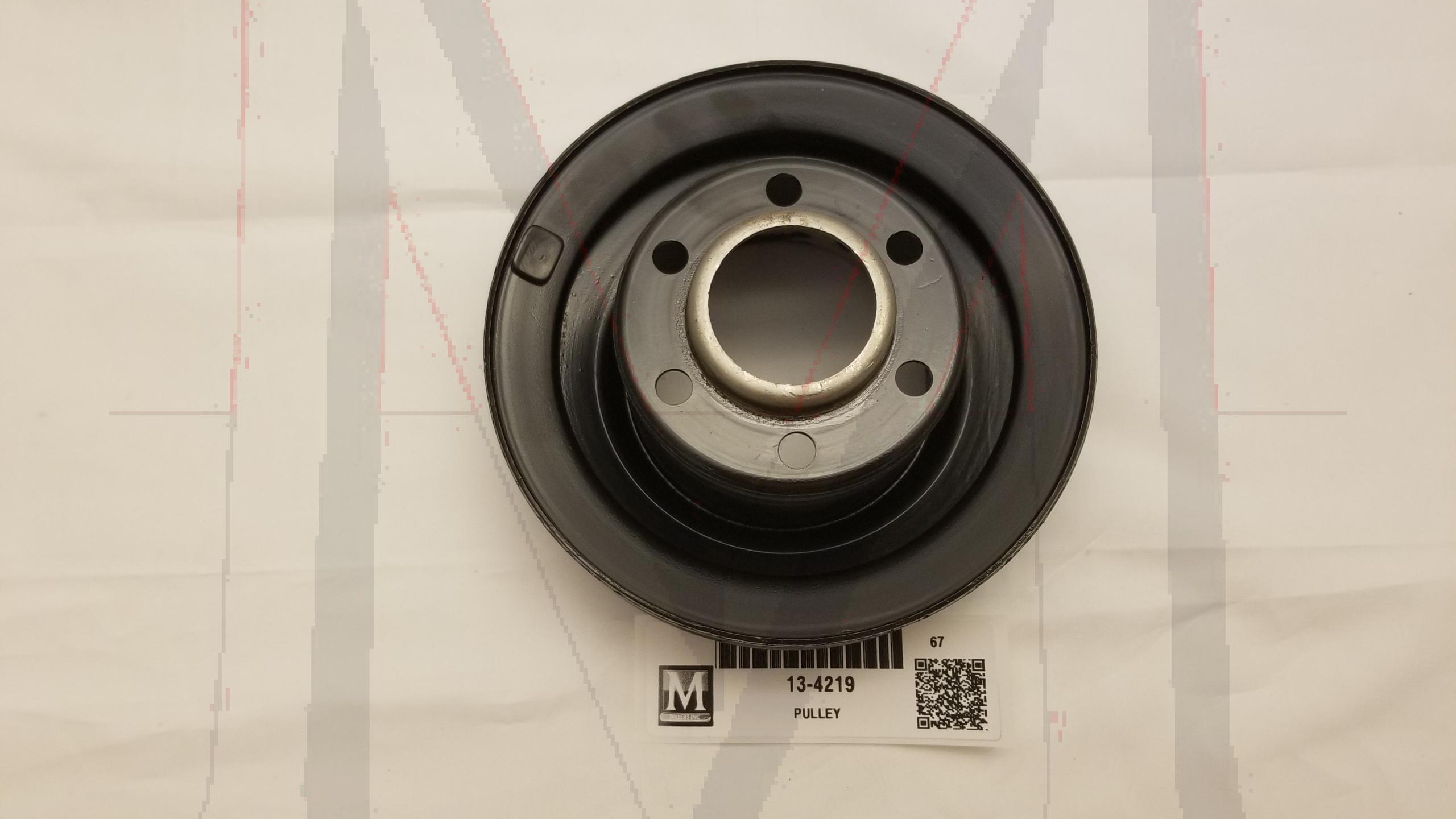 CRANKSHAFT PULLEY