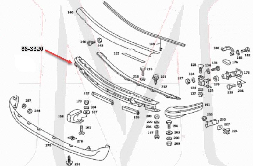 FRONT BUMPER BAR