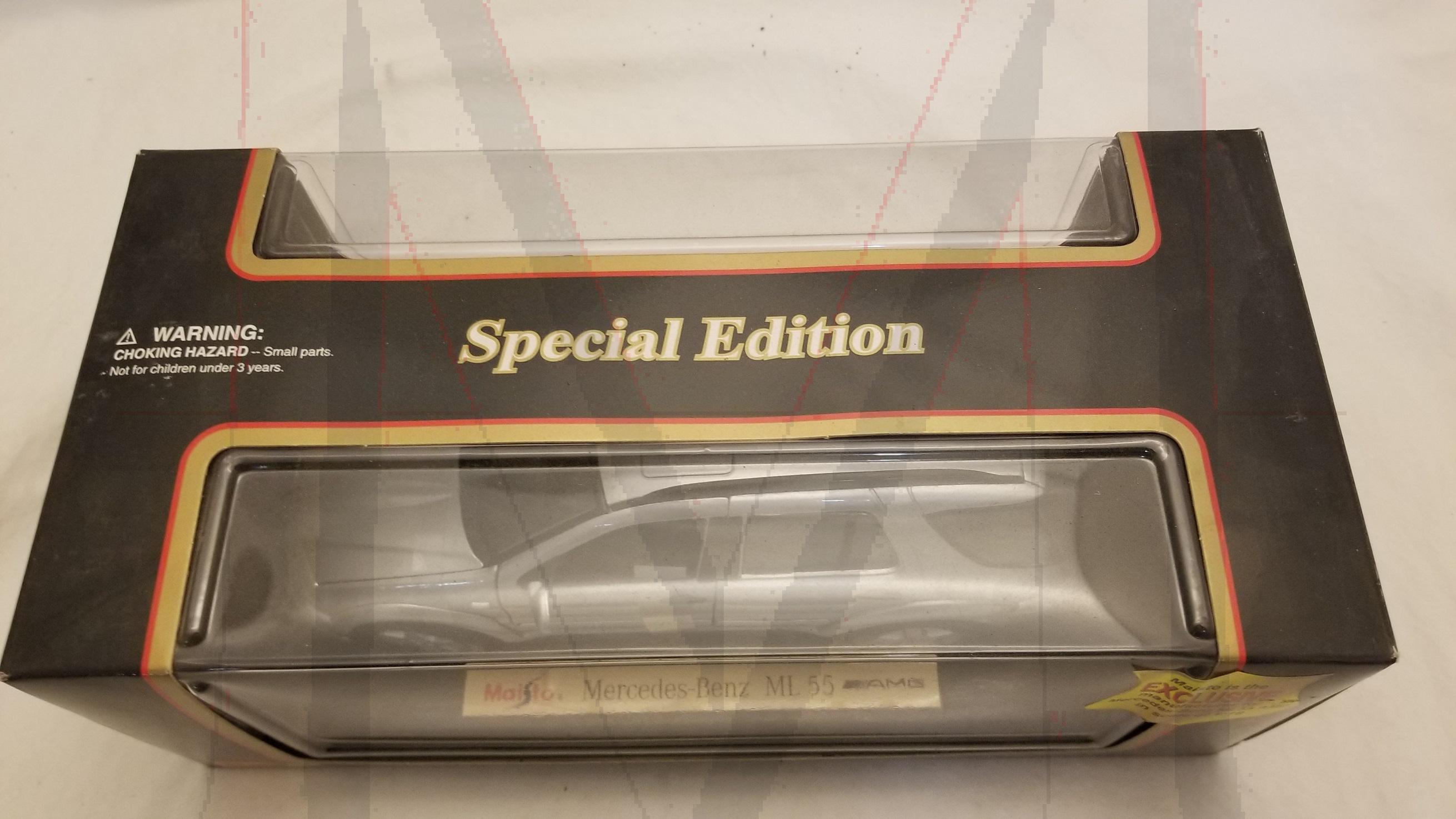 MAISTO SPECIAL EDITION 1/18 ML55 AMG