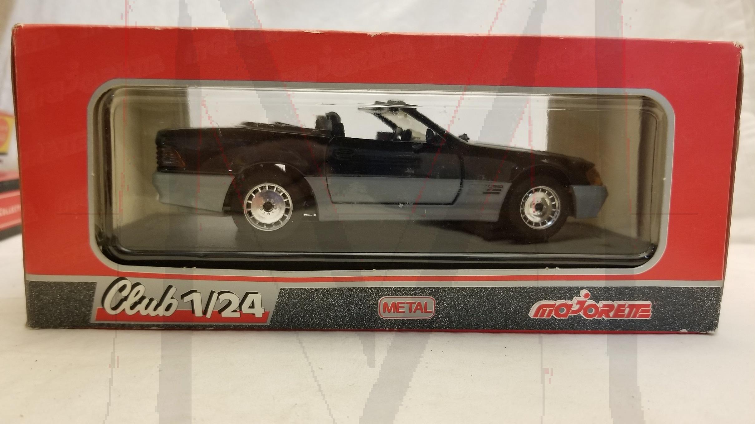 MAJORETTE 1/24 MERCEDES BENZ 500SL
