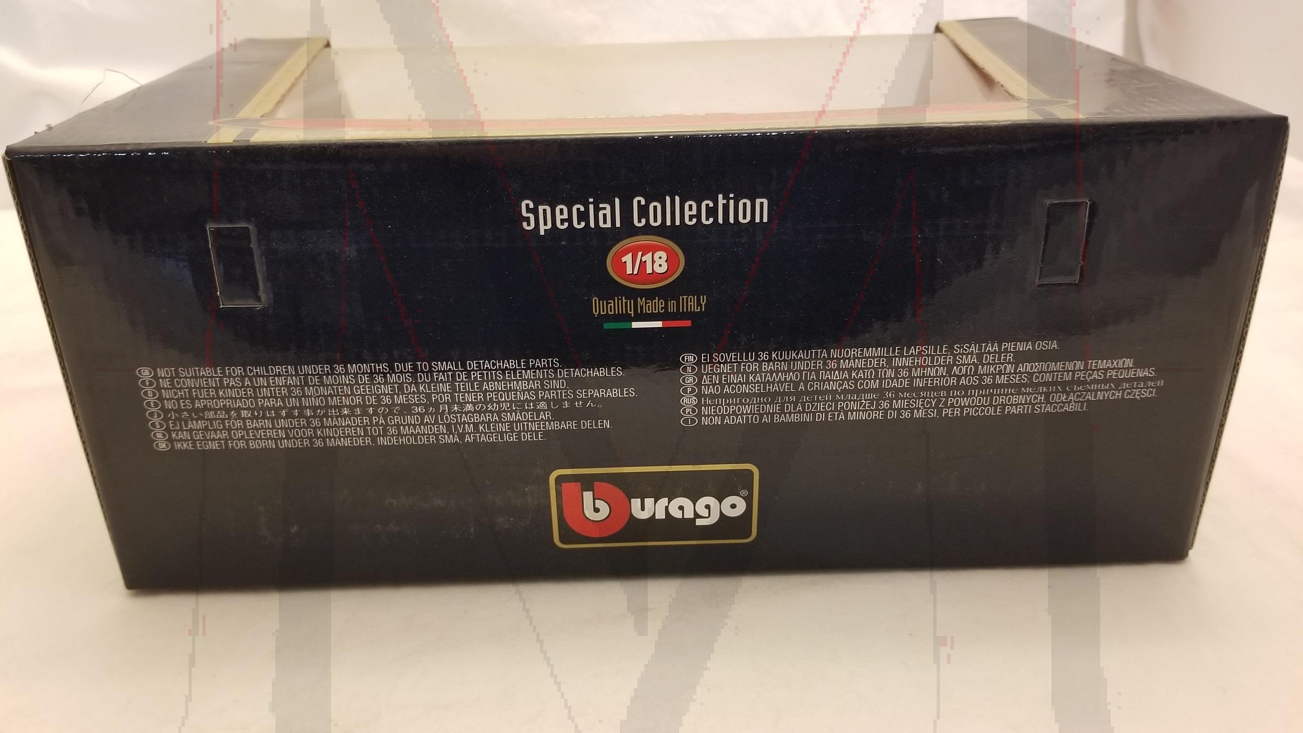 BURAGO SPECIAL COLLECTION 1/18 300SL