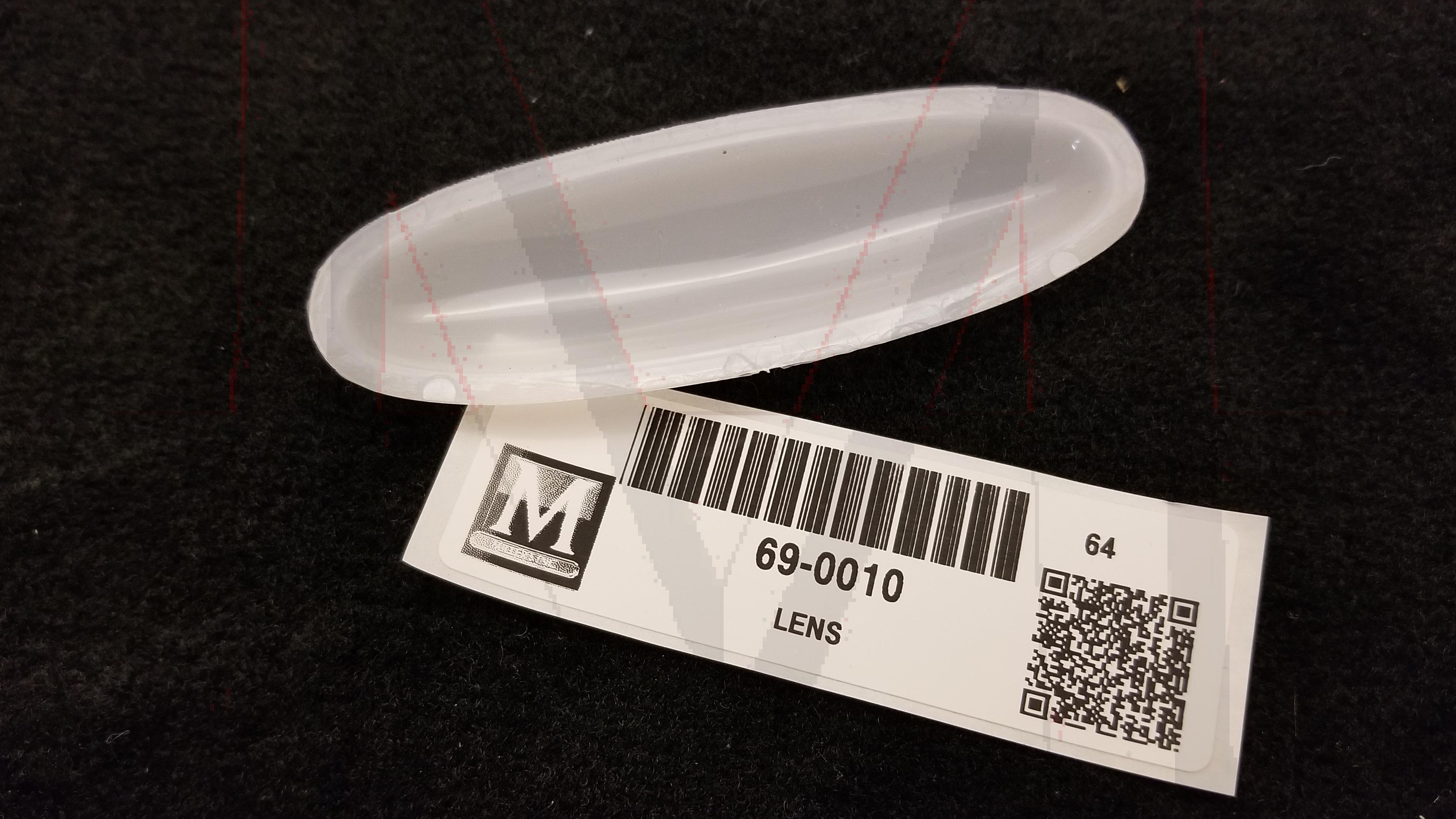 DOME LIGHT LENS
