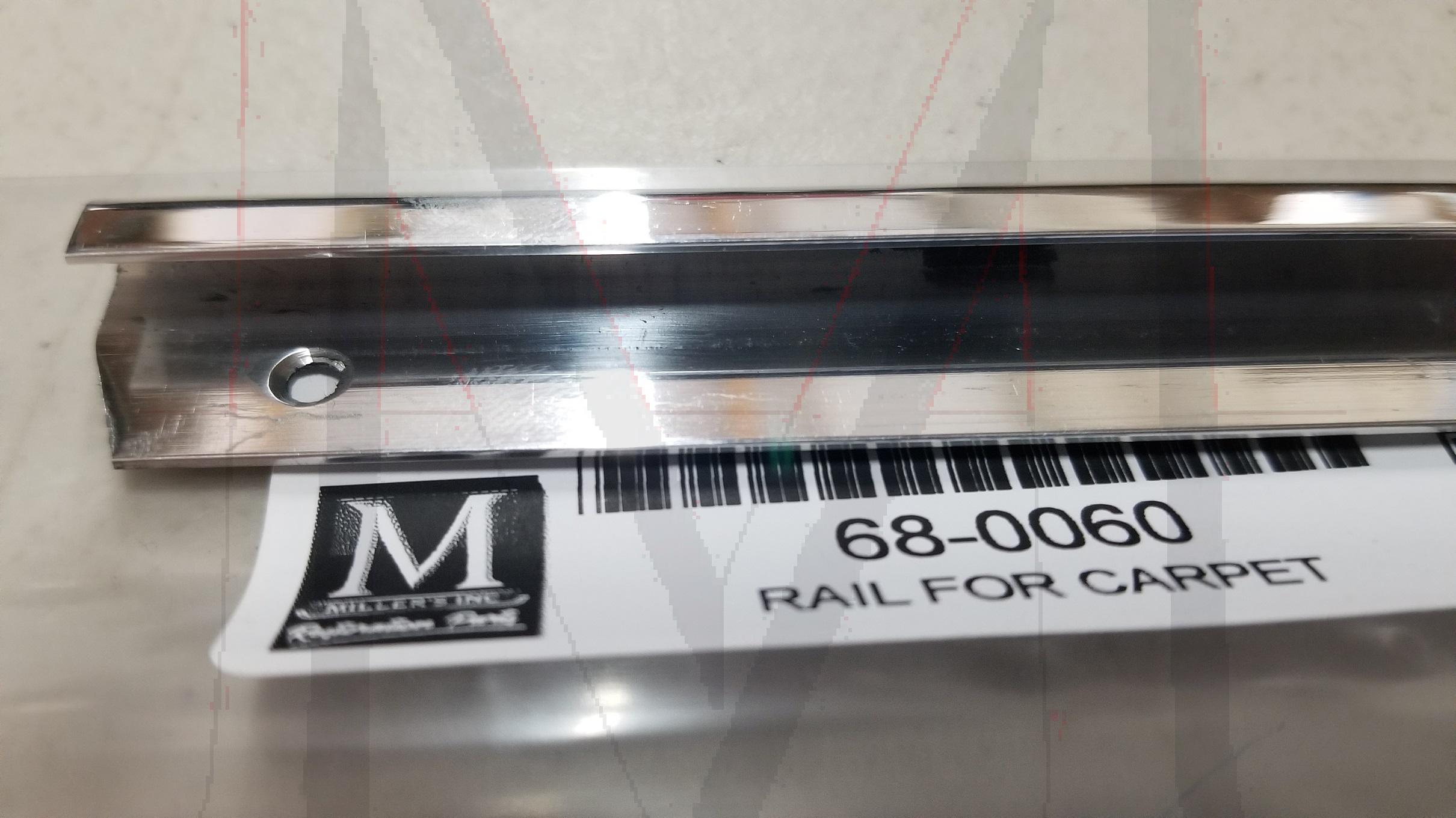 RAIL FOR CARPET