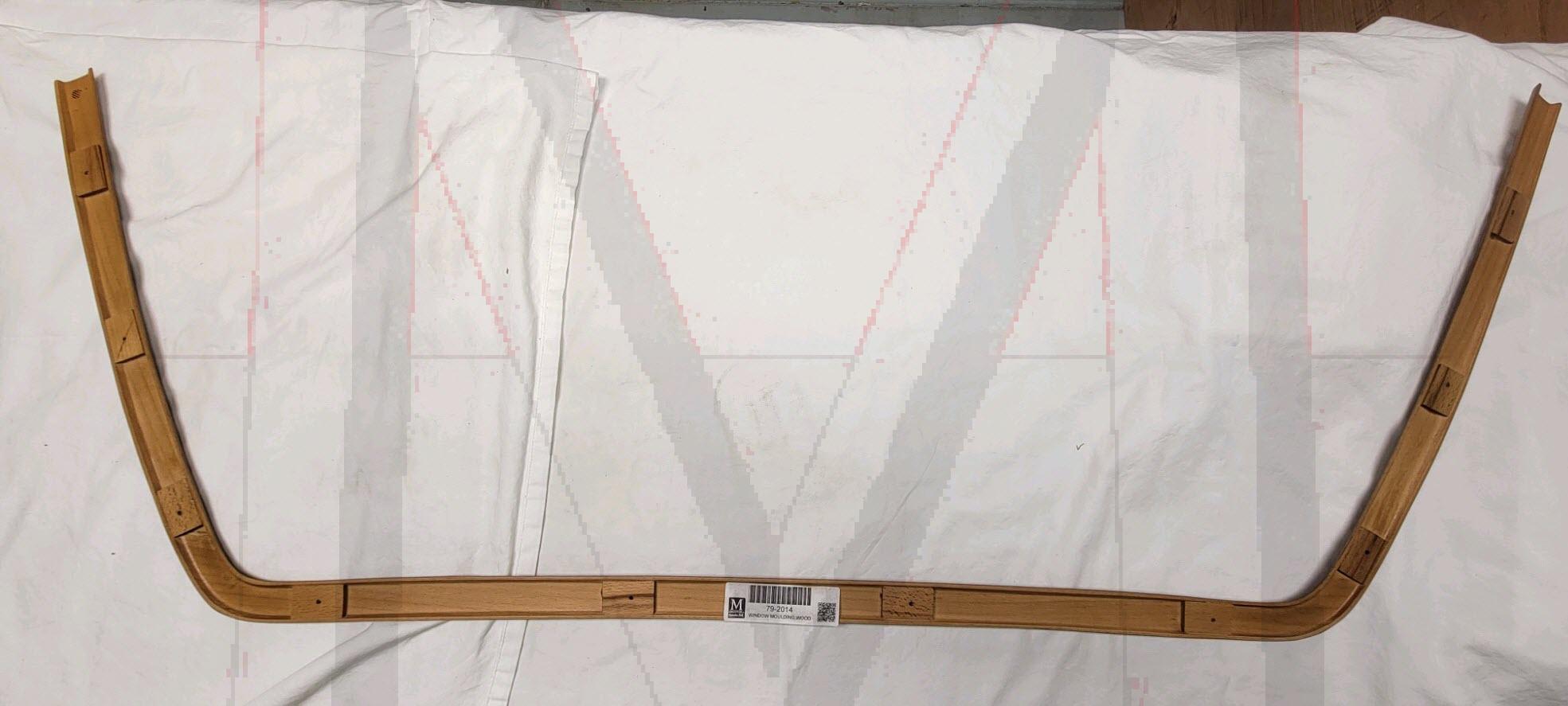 REAR HARDTOP WOOD