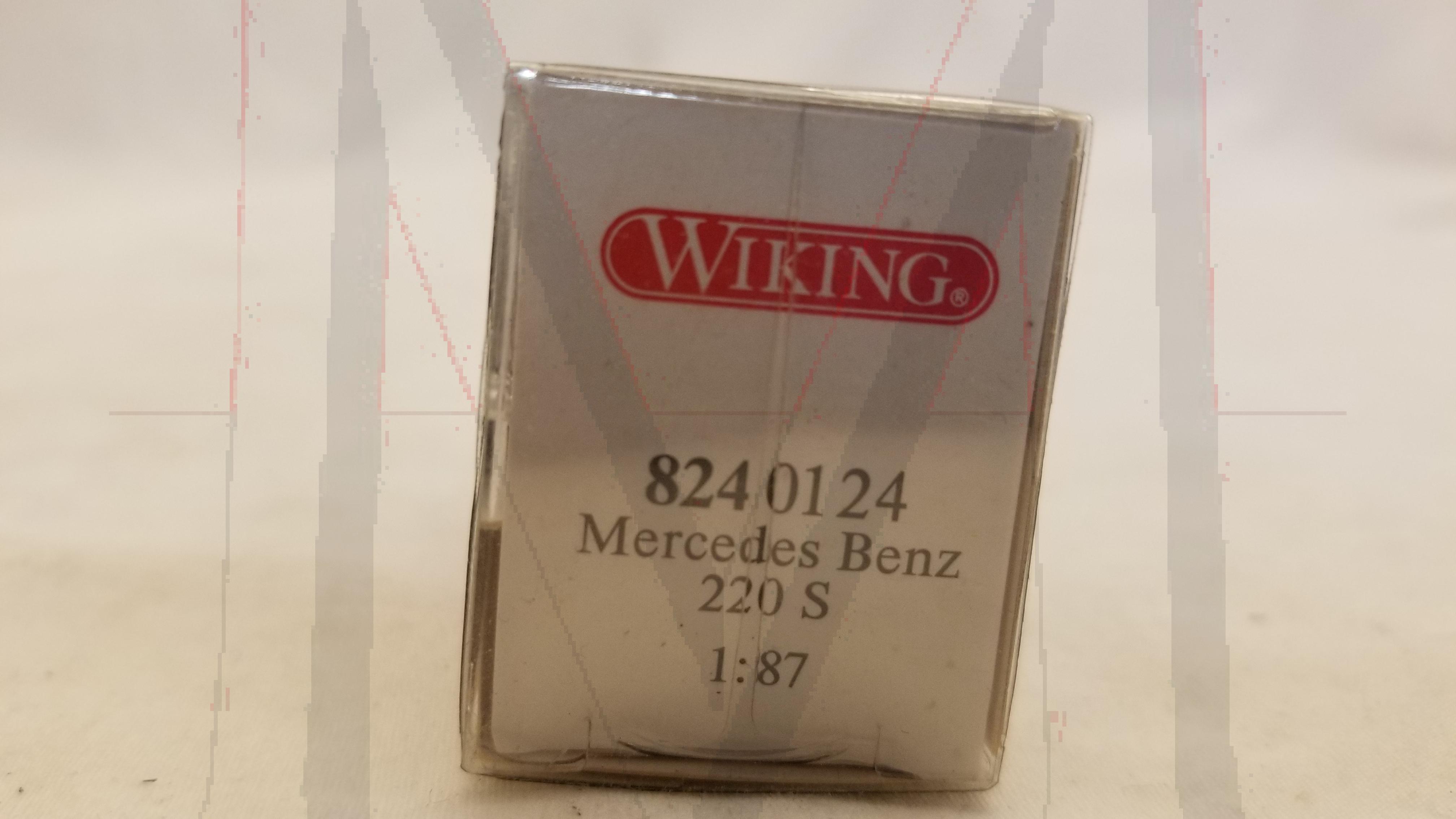 WIKING MERCEDES BENZ 220S