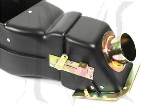 HEATER CASE - LEFT SIDE