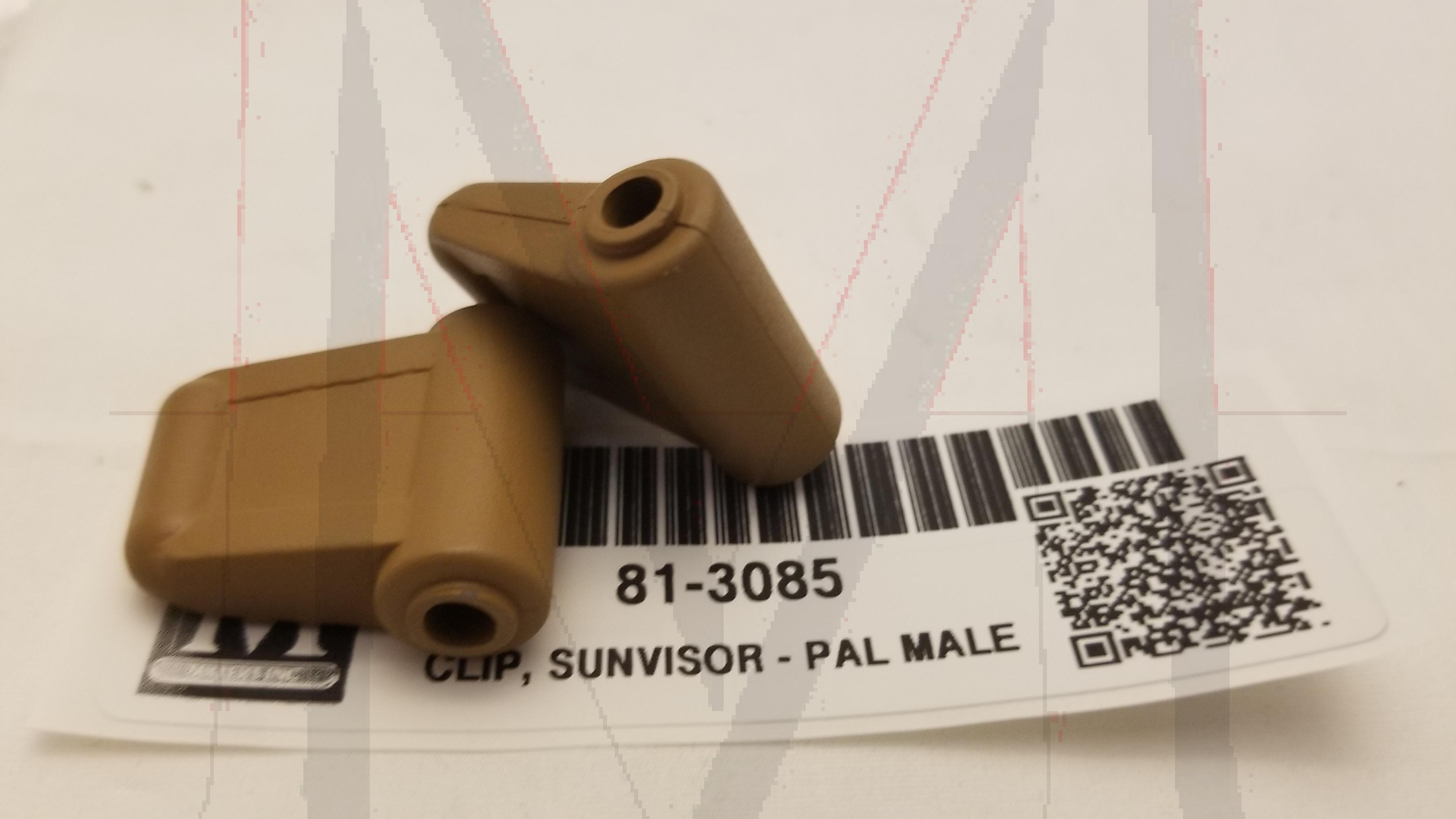 SUN VISOR MOUNT - MALE