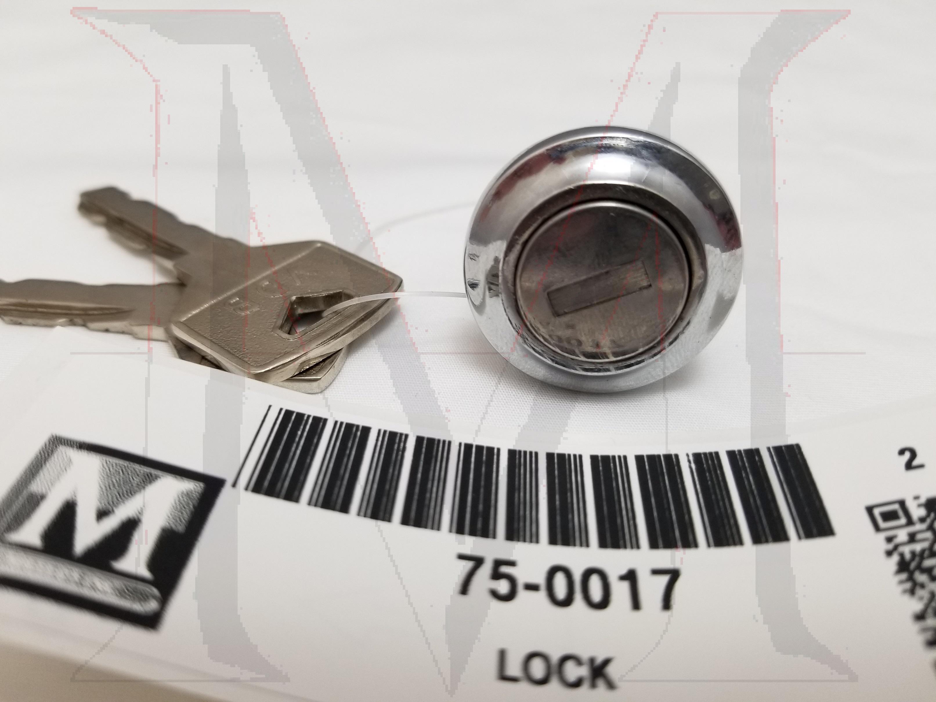 TRUNK LOCK ASSEMBLY
