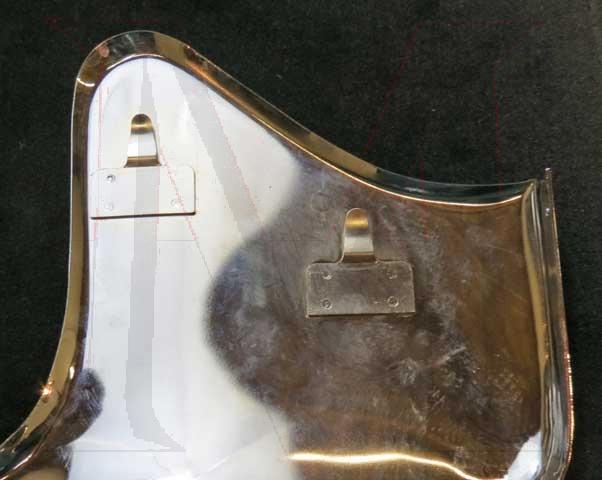 CHROME STONE GUARD