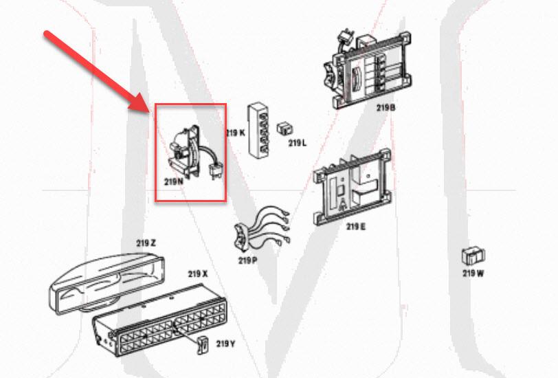 SWITCH,A/C U