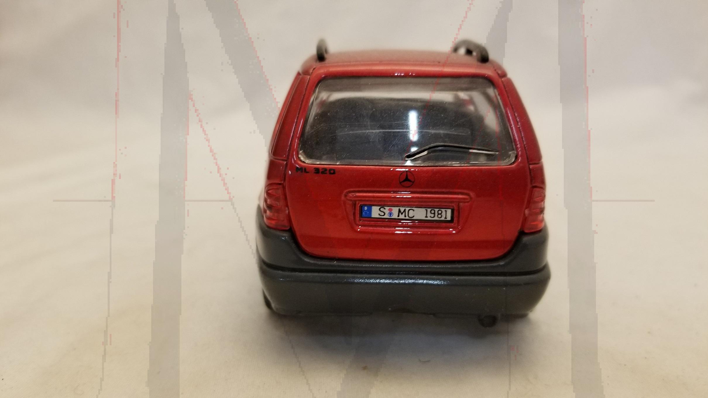 MERCEDES BENZ M-CLASS