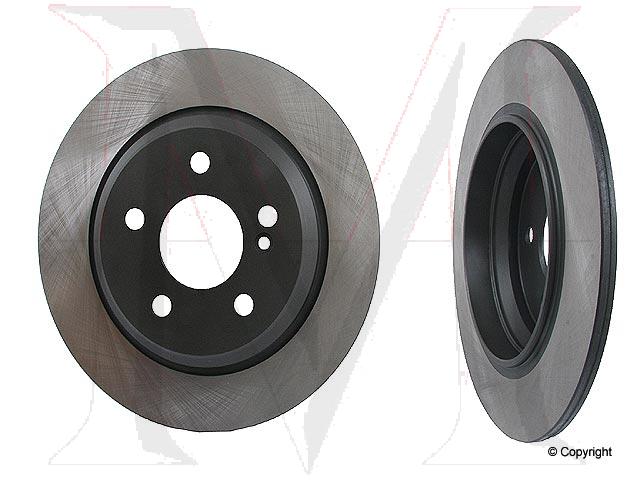 FRONT BRAKE ROTOR