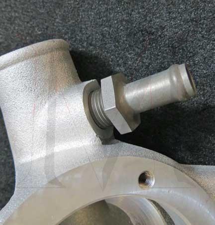 WATER PUMP HOUSING NIPPLE