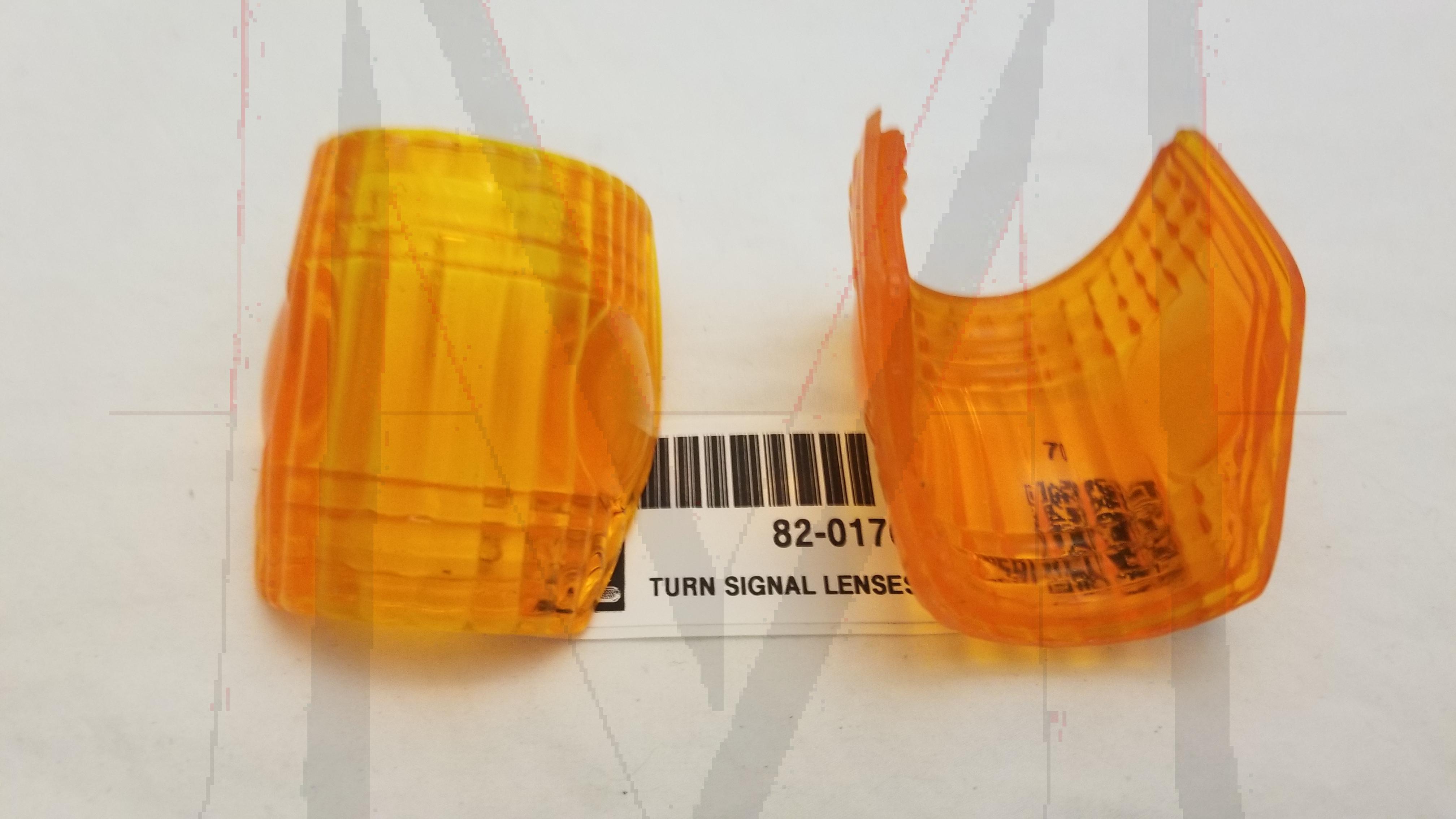 TURN SIGNAL LENS (AMBER)