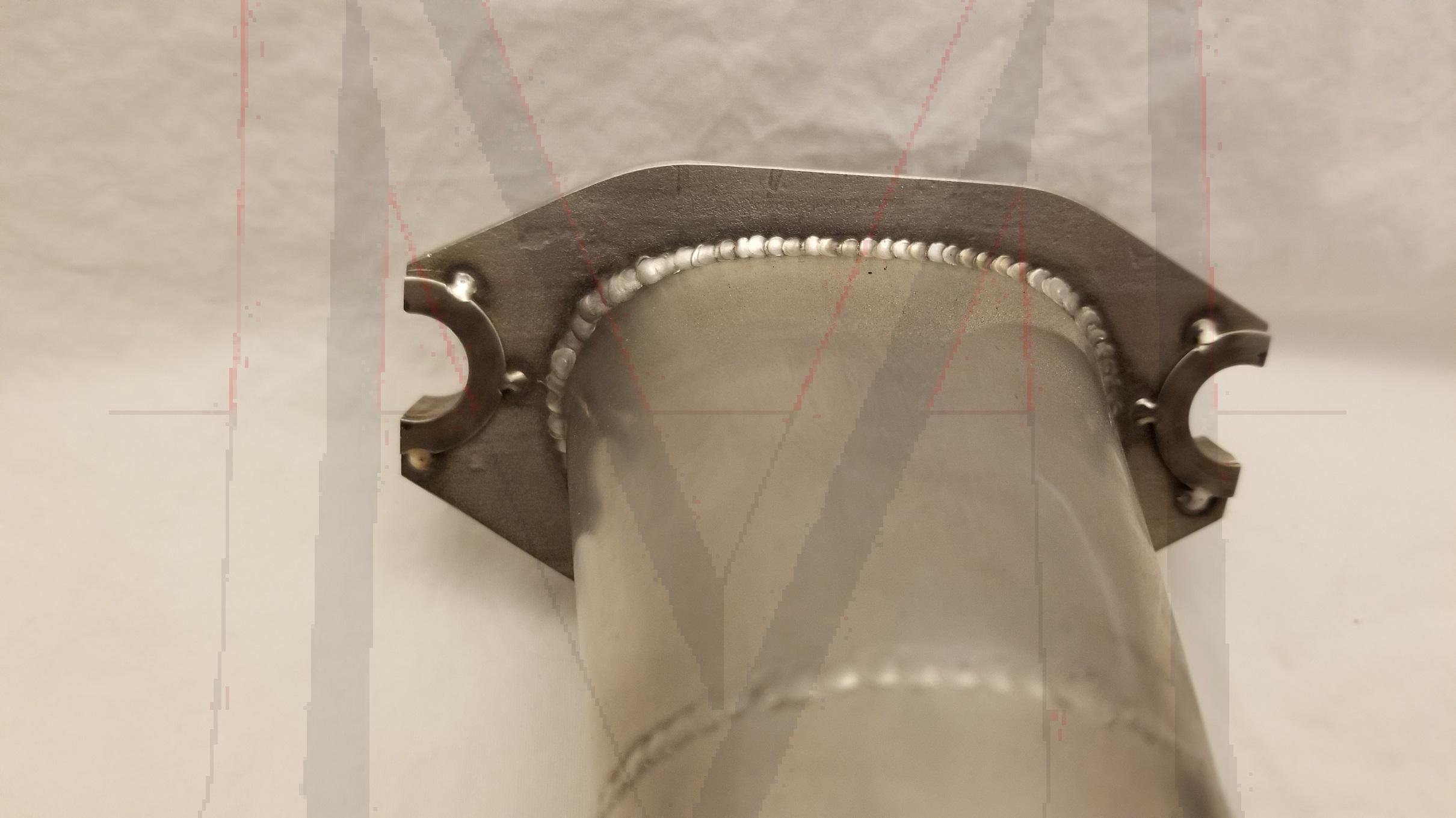 STAINLESS STEEL EXHAUST MANIFOLD