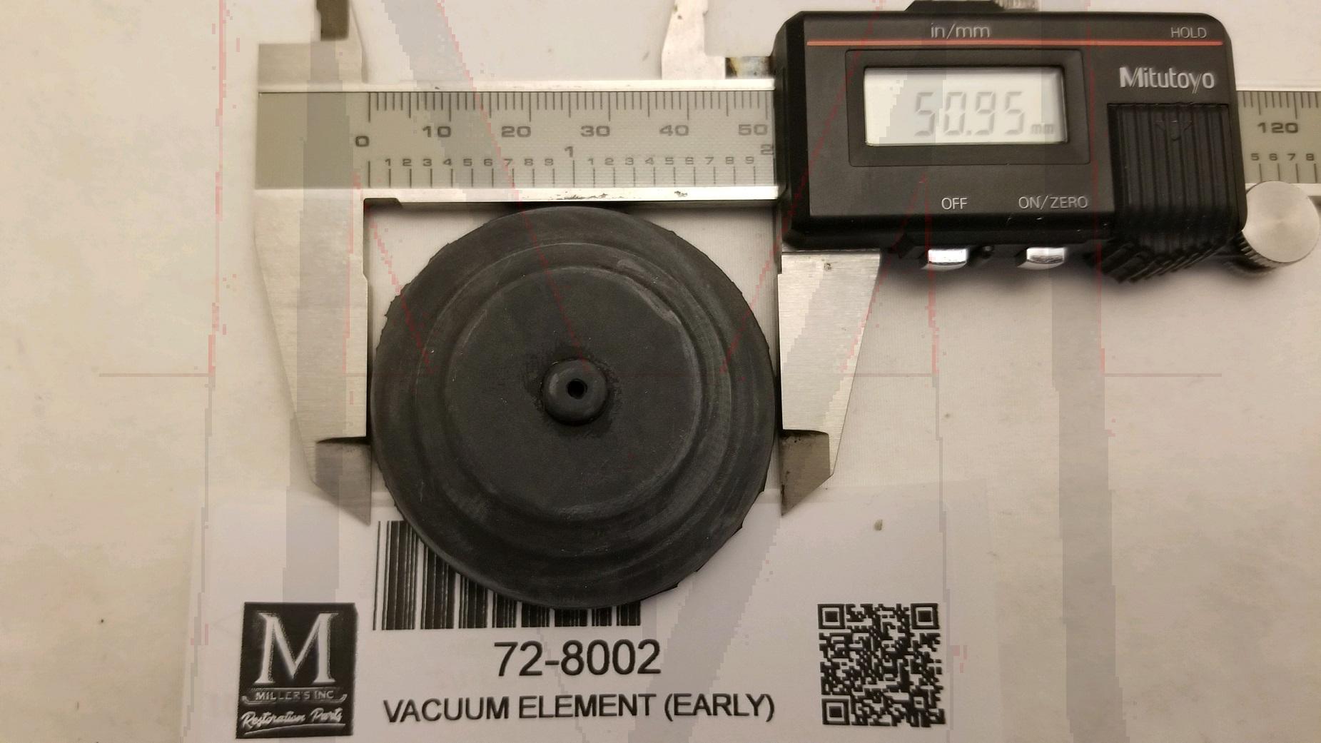 VACUUM ELEMENT