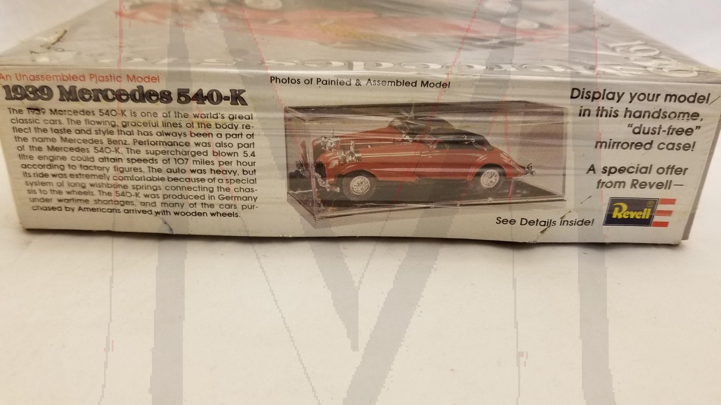 MERCEDES BENZ 1949 540K