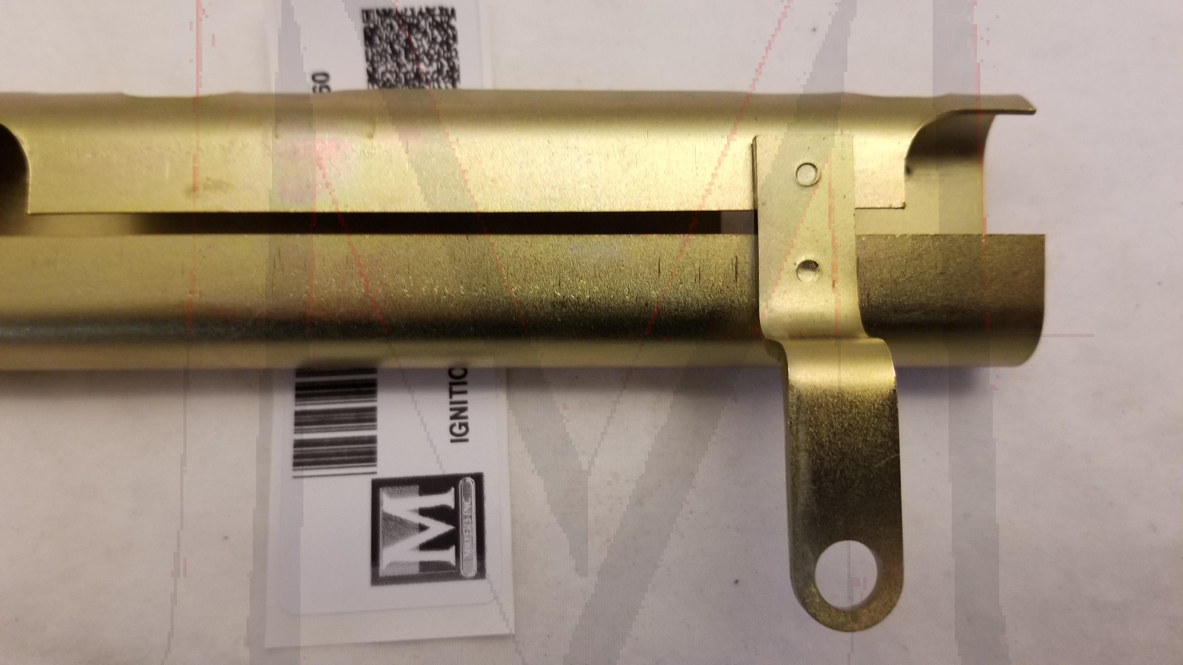 190SL IGNITION CABLE METAL SLEEVE