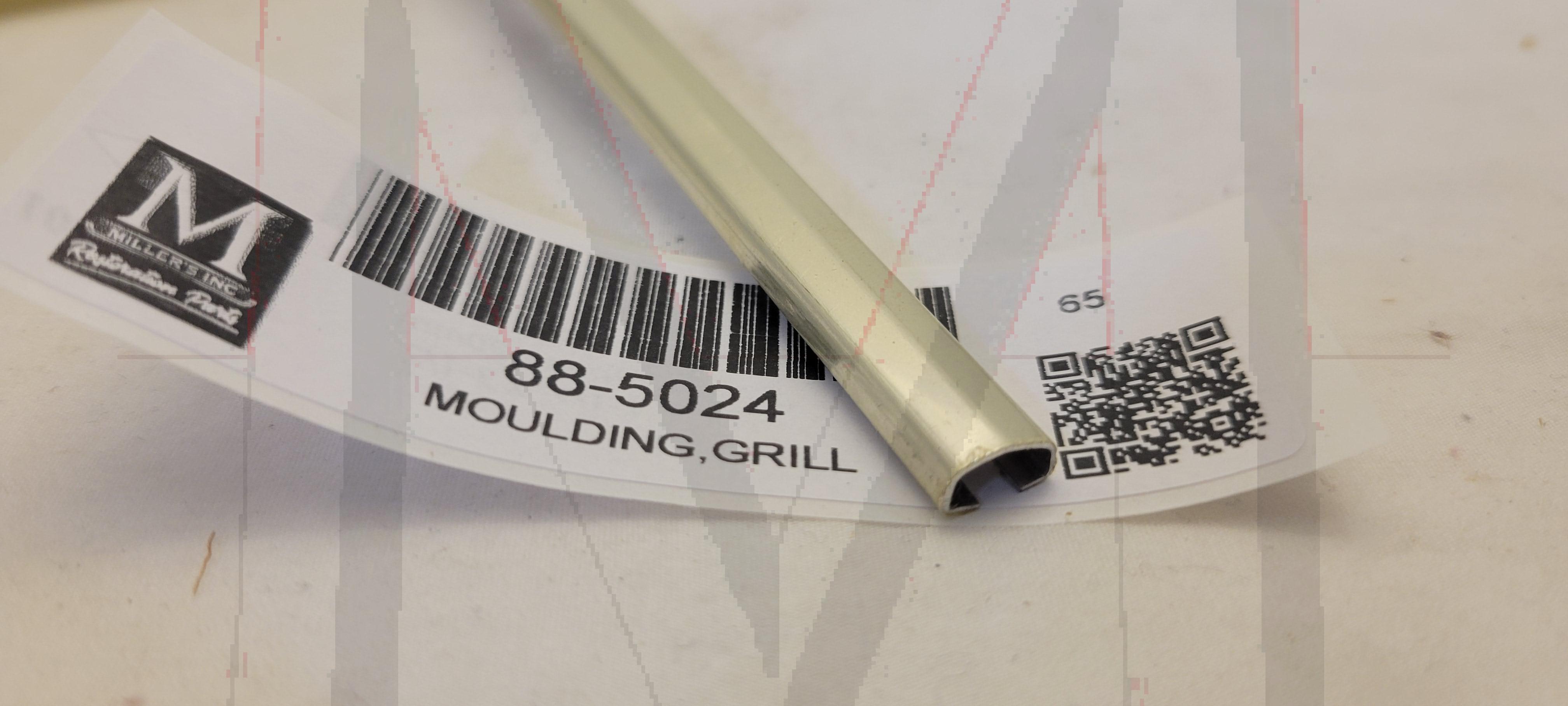 MOULDING,GRILLE VERTICAL