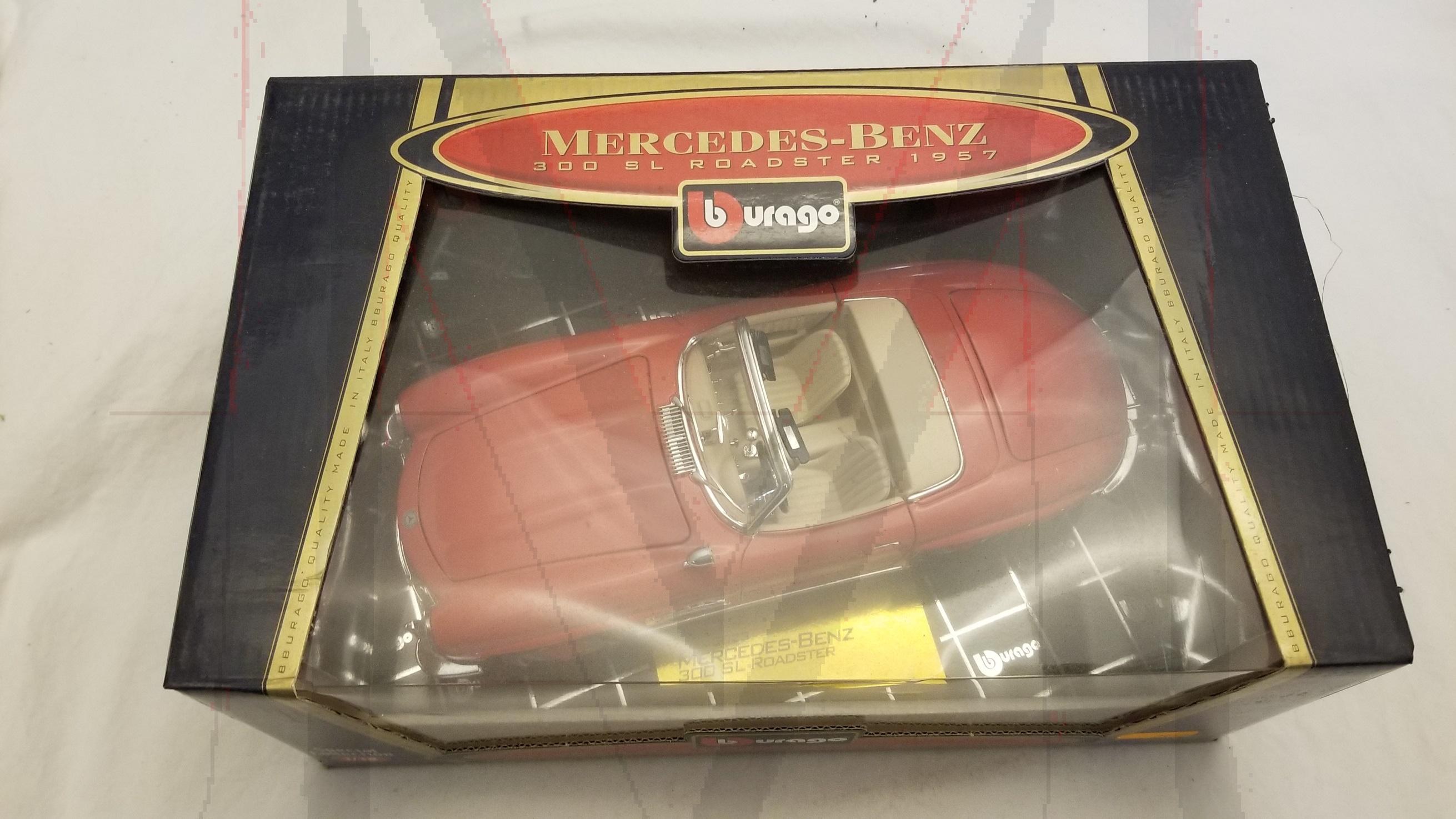 BURAGO SPECIAL COLLECTION 1/18 300SL