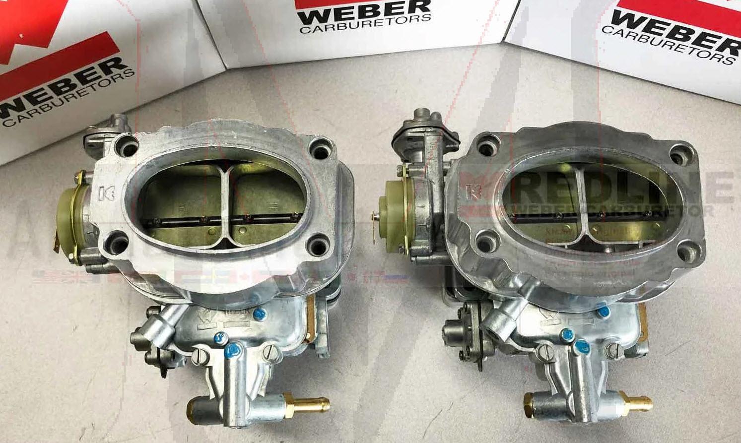 Weber Carburetor Conversion Kit