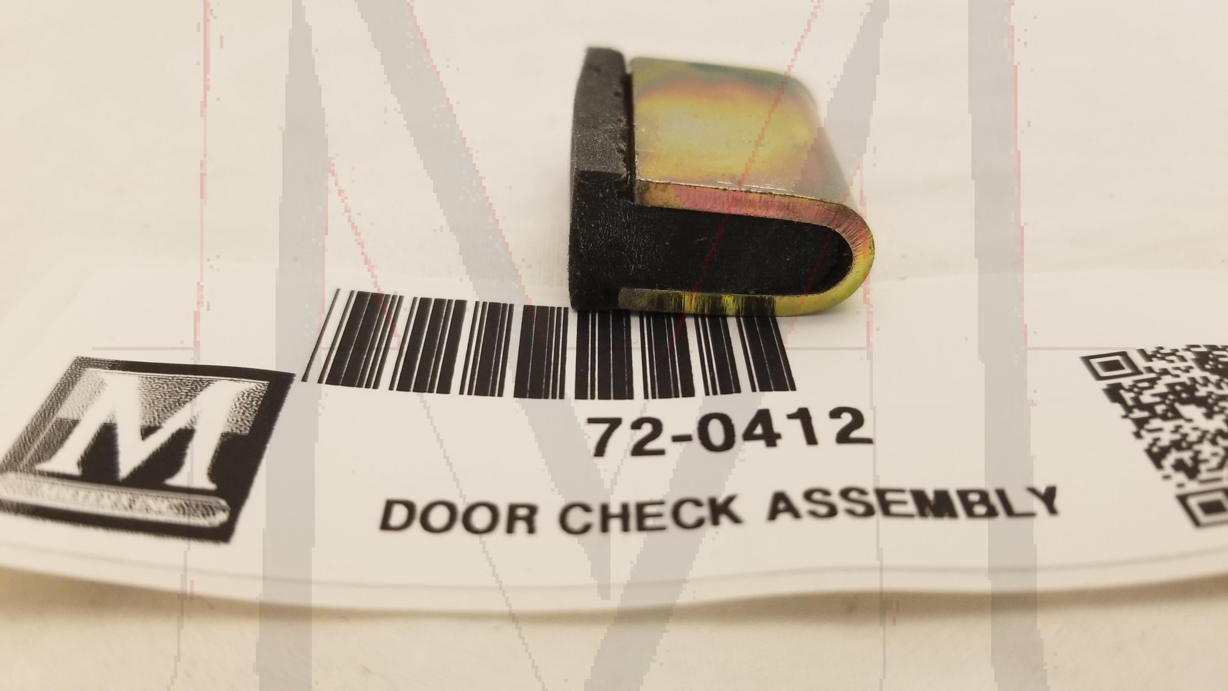 DOOR CHECK RUBBER BUFFER