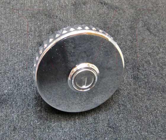 GAS CAP - NON VENTED - NO LOGO