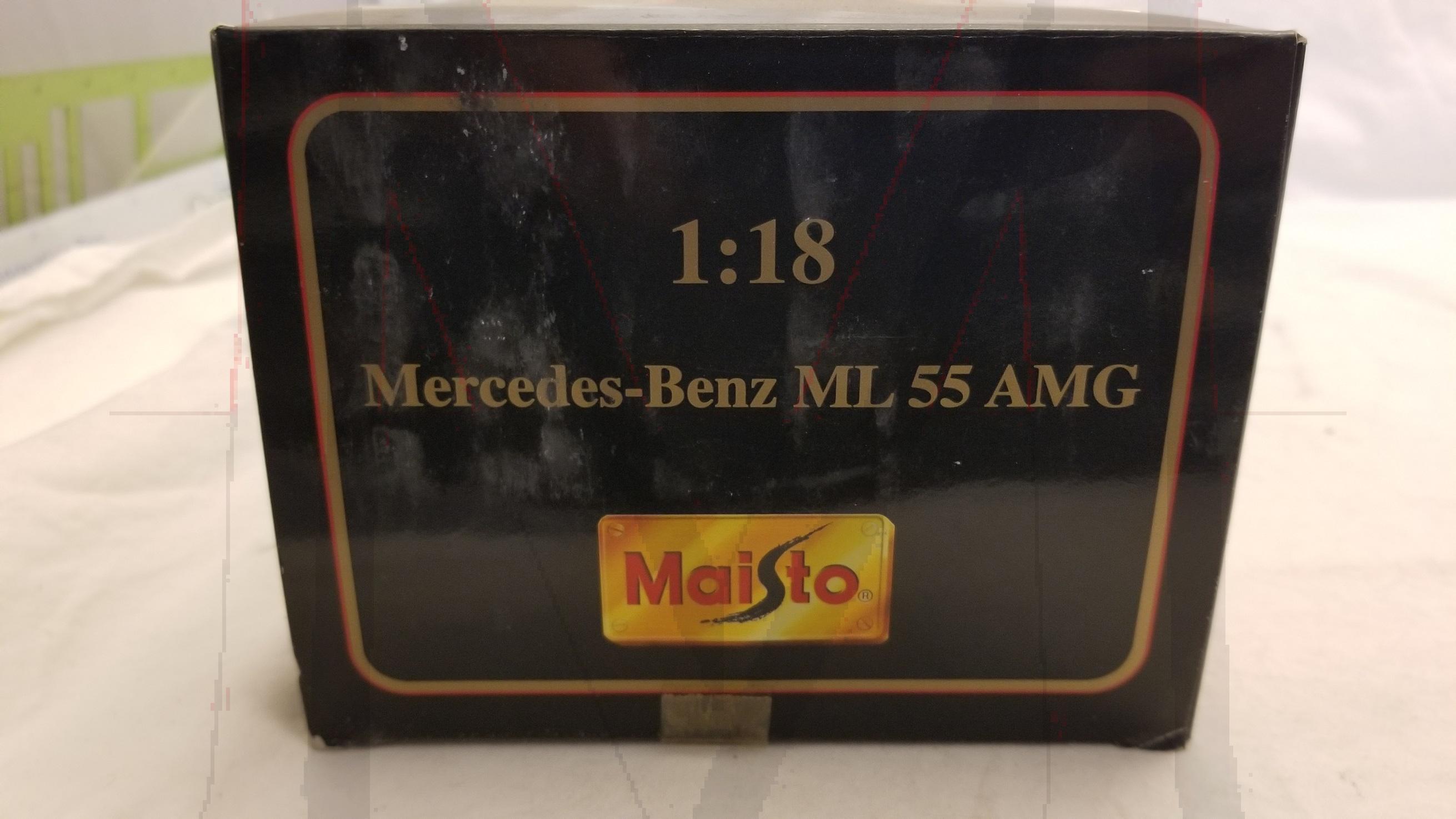 MAISTO SPECIAL EDITION 1/18 ML55 AMG