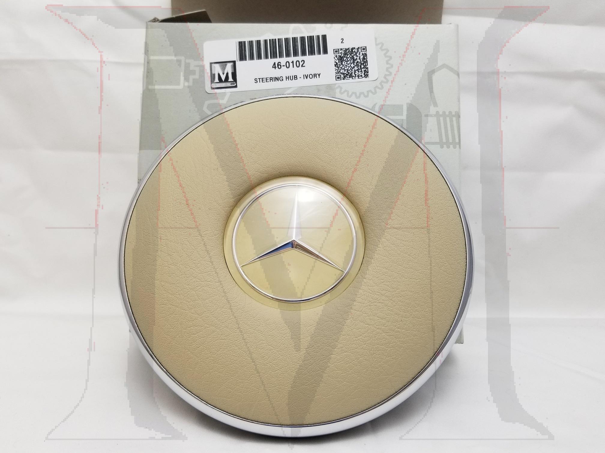 IVORY COLORED HUB PAD